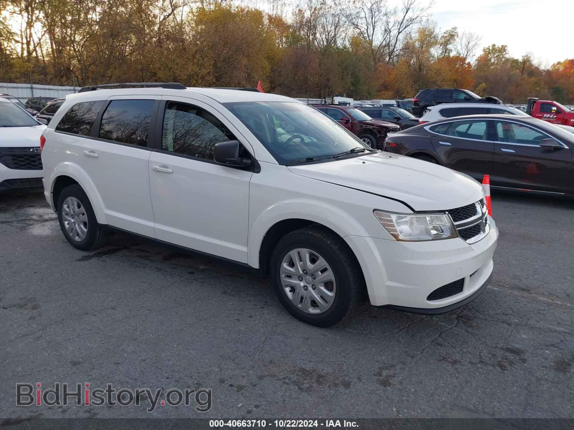 Photo 3C4PDCAB0HT654452 - DODGE JOURNEY 2017