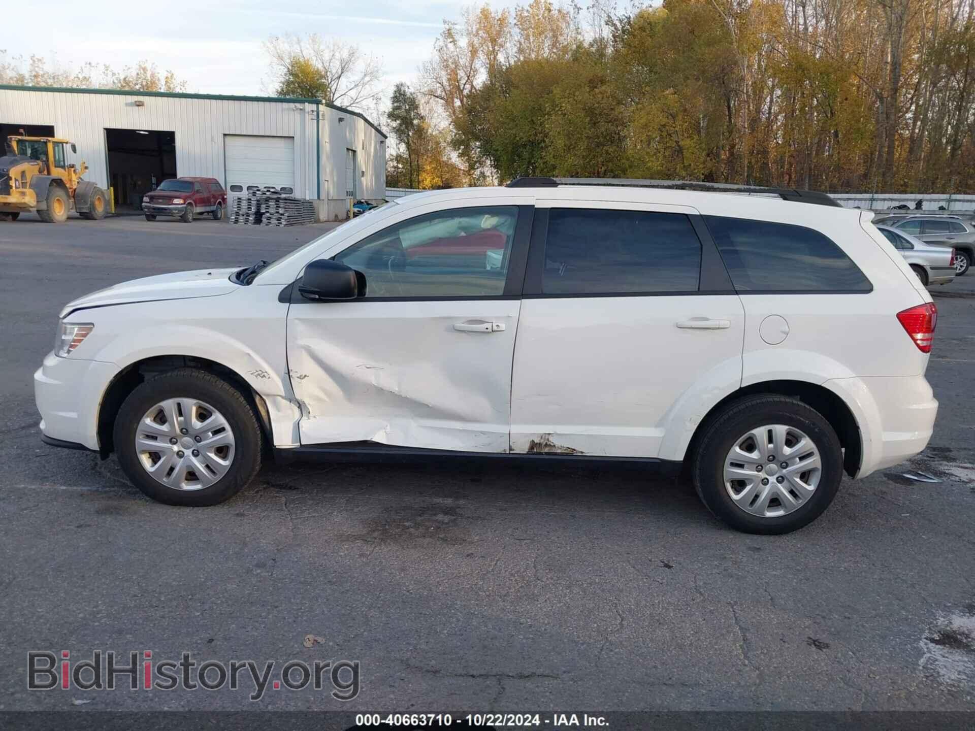 2017 DODGE JOURNEY - VIN: 3C4PDCAB0HT654452 - Фото 14
