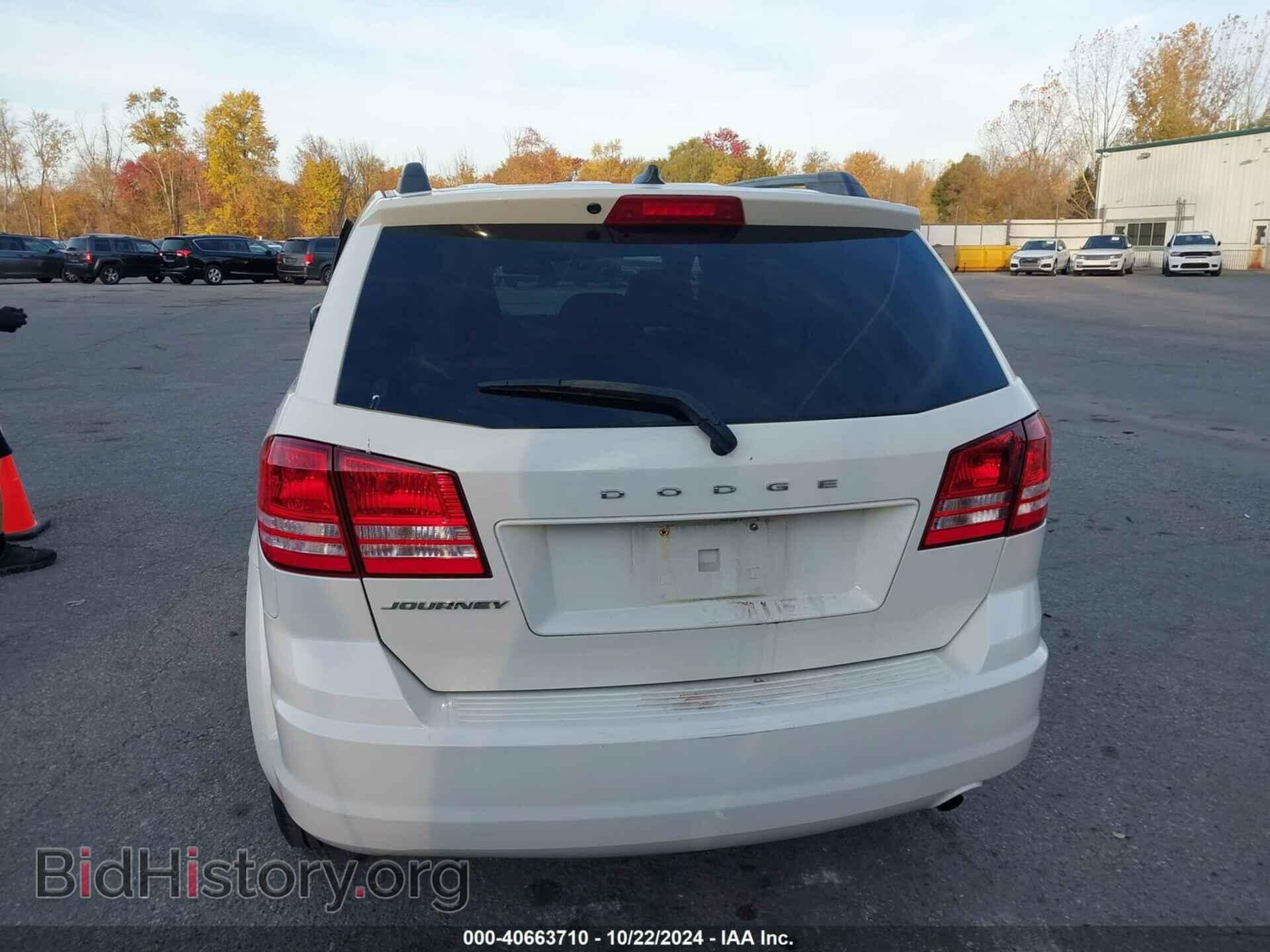 2017 DODGE JOURNEY - VIN: 3C4PDCAB0HT654452 - Фото 16
