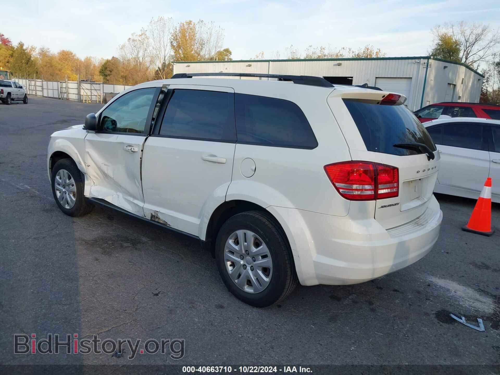 2017 DODGE JOURNEY - VIN: 3C4PDCAB0HT654452 - Фото 3