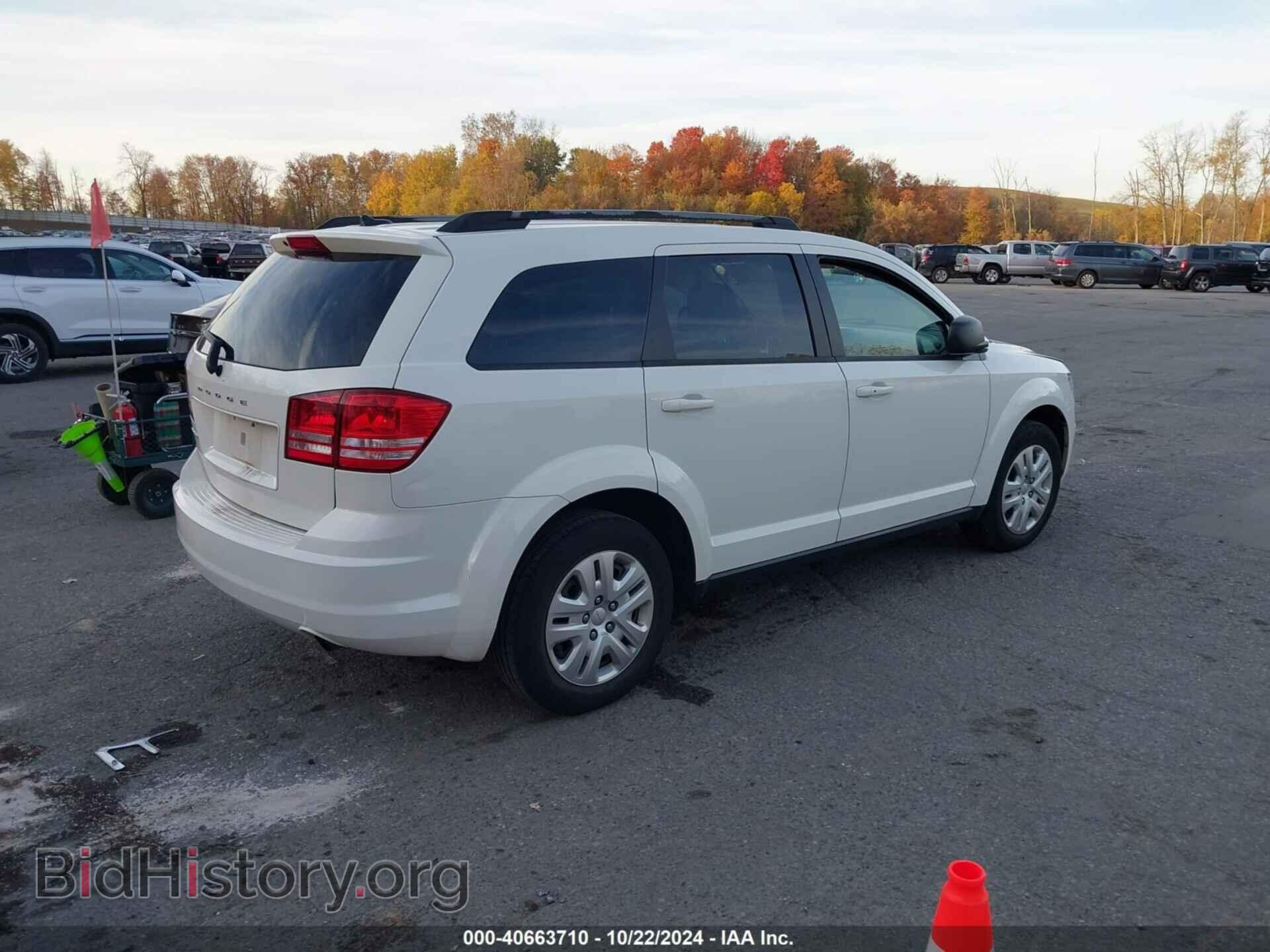 2017 DODGE JOURNEY - VIN: 3C4PDCAB0HT654452 - Фото 4