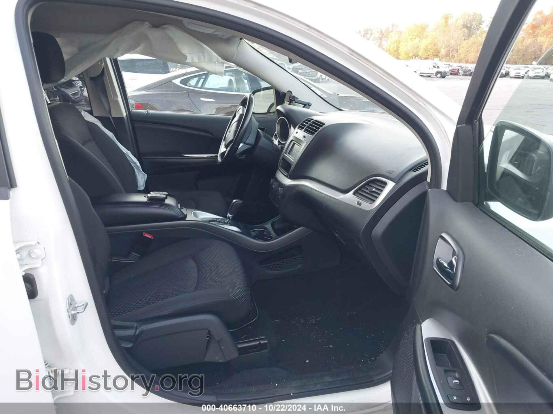 2017 DODGE JOURNEY - VIN: 3C4PDCAB0HT654452 - Фото 5