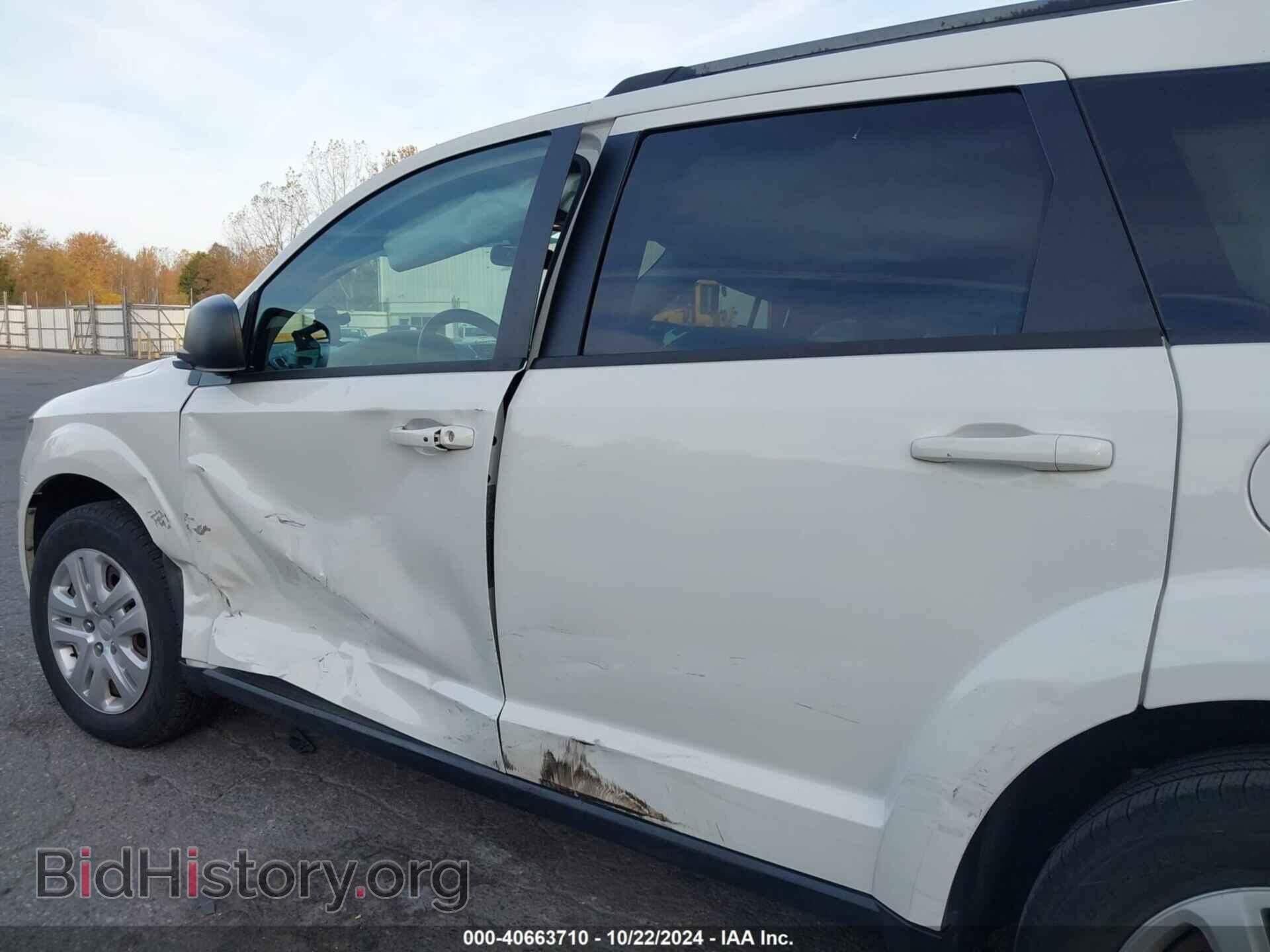 2017 DODGE JOURNEY - VIN: 3C4PDCAB0HT654452 - Фото 6