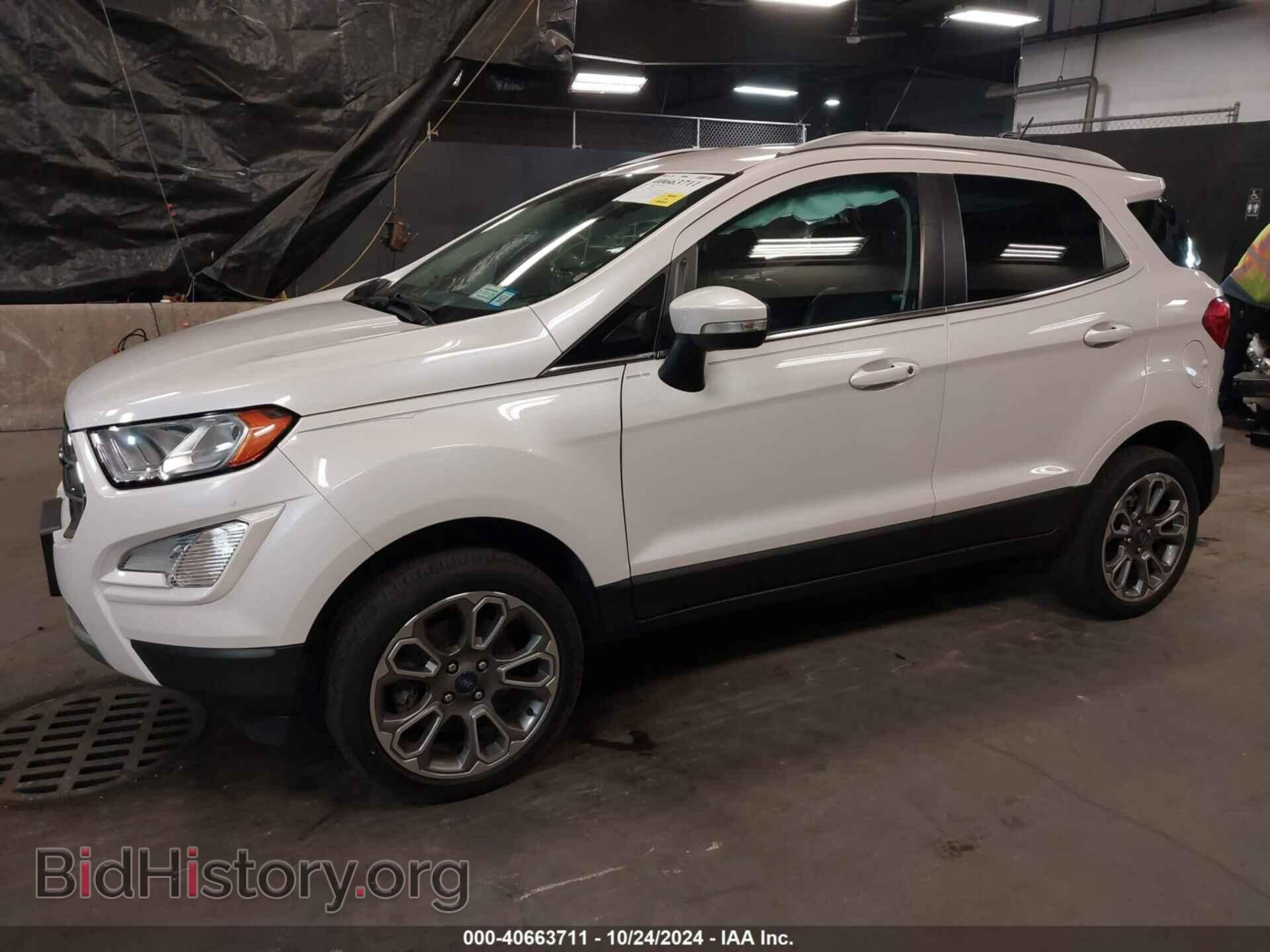 2020 FORD ECOSPORT - VIN: MAJ6S3KL1LC312110 - Photo 2