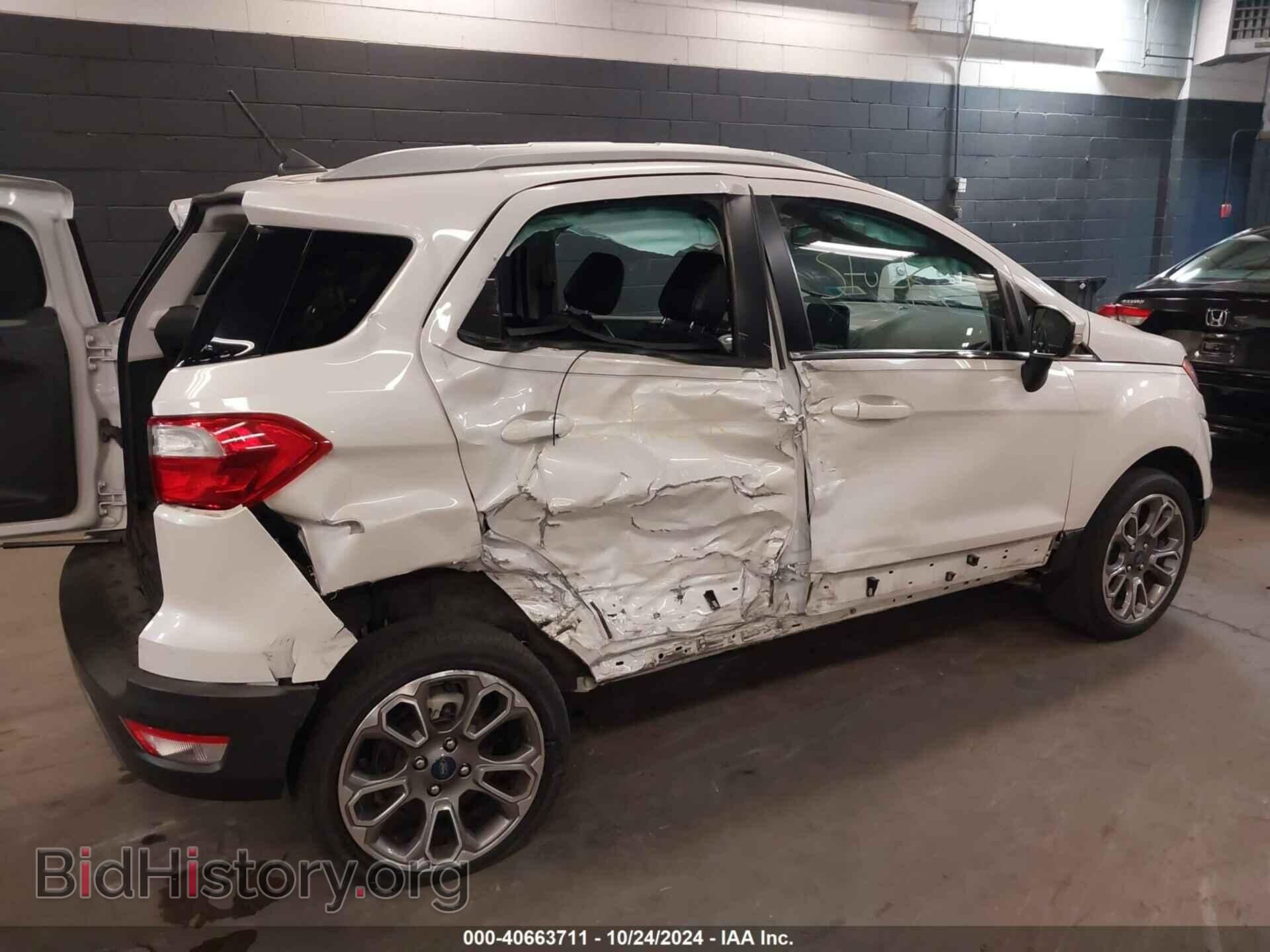 2020 FORD ECOSPORT - VIN: MAJ6S3KL1LC312110 - Photo 4