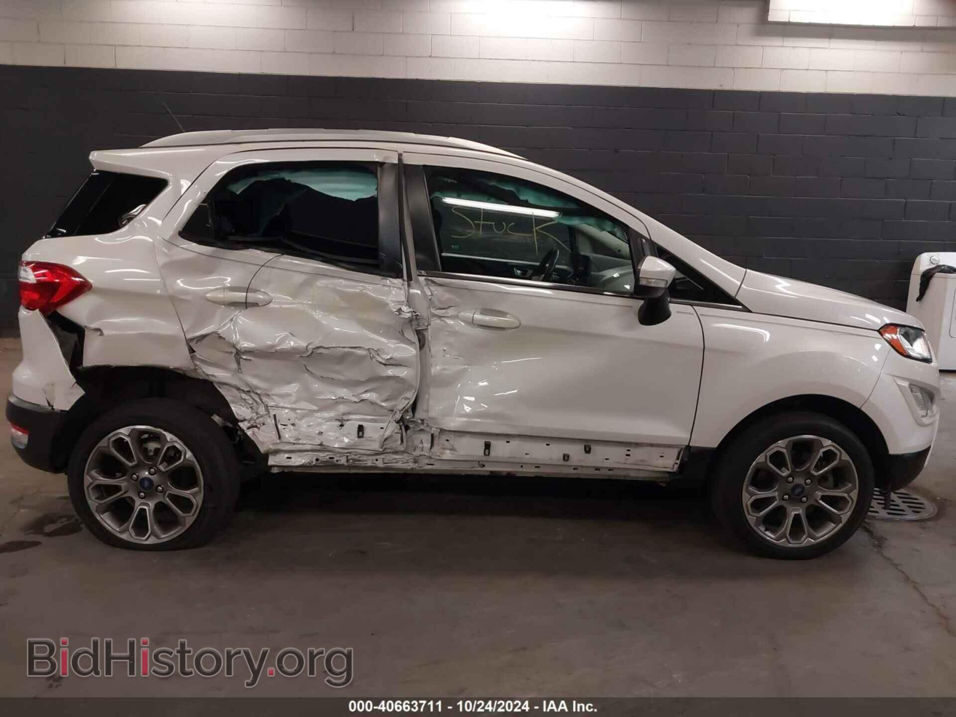 2020 FORD ECOSPORT - VIN: MAJ6S3KL1LC312110 - Photo 6