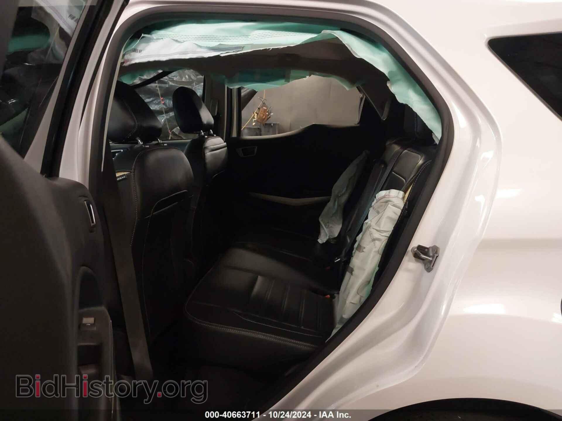 2020 FORD ECOSPORT - VIN: MAJ6S3KL1LC312110 - Photo 8