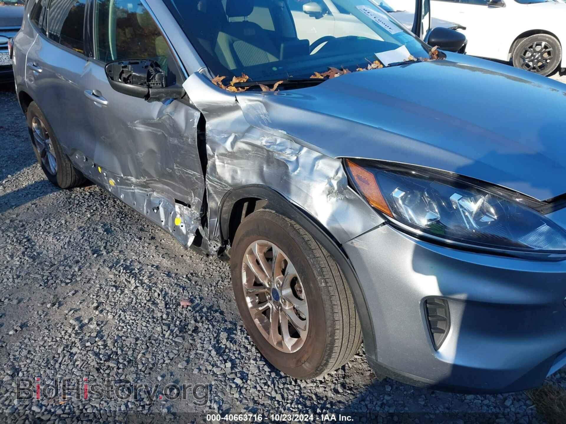 2022 FORD ESCAPE - VIN: 1FMCU0G62NUB63725 - Фото 6