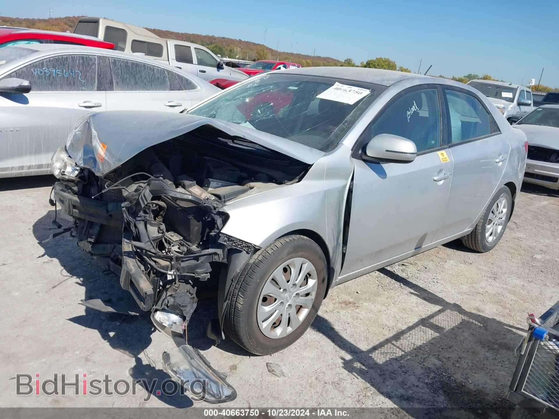 2012 KIA FORTE - VIN: KNAFU4A28C5595495 - Фото 2