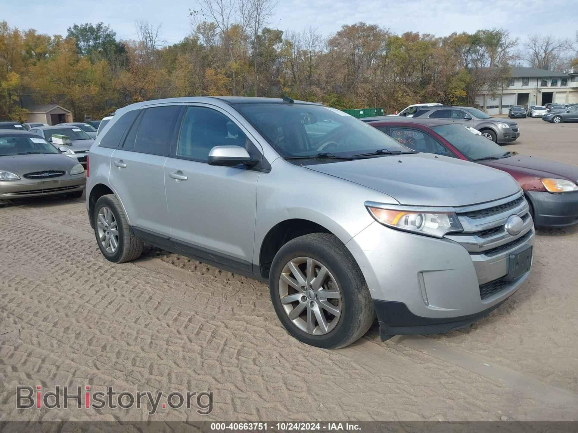 Photo 2FMDK3JCXDBE24114 - FORD EDGE 2013