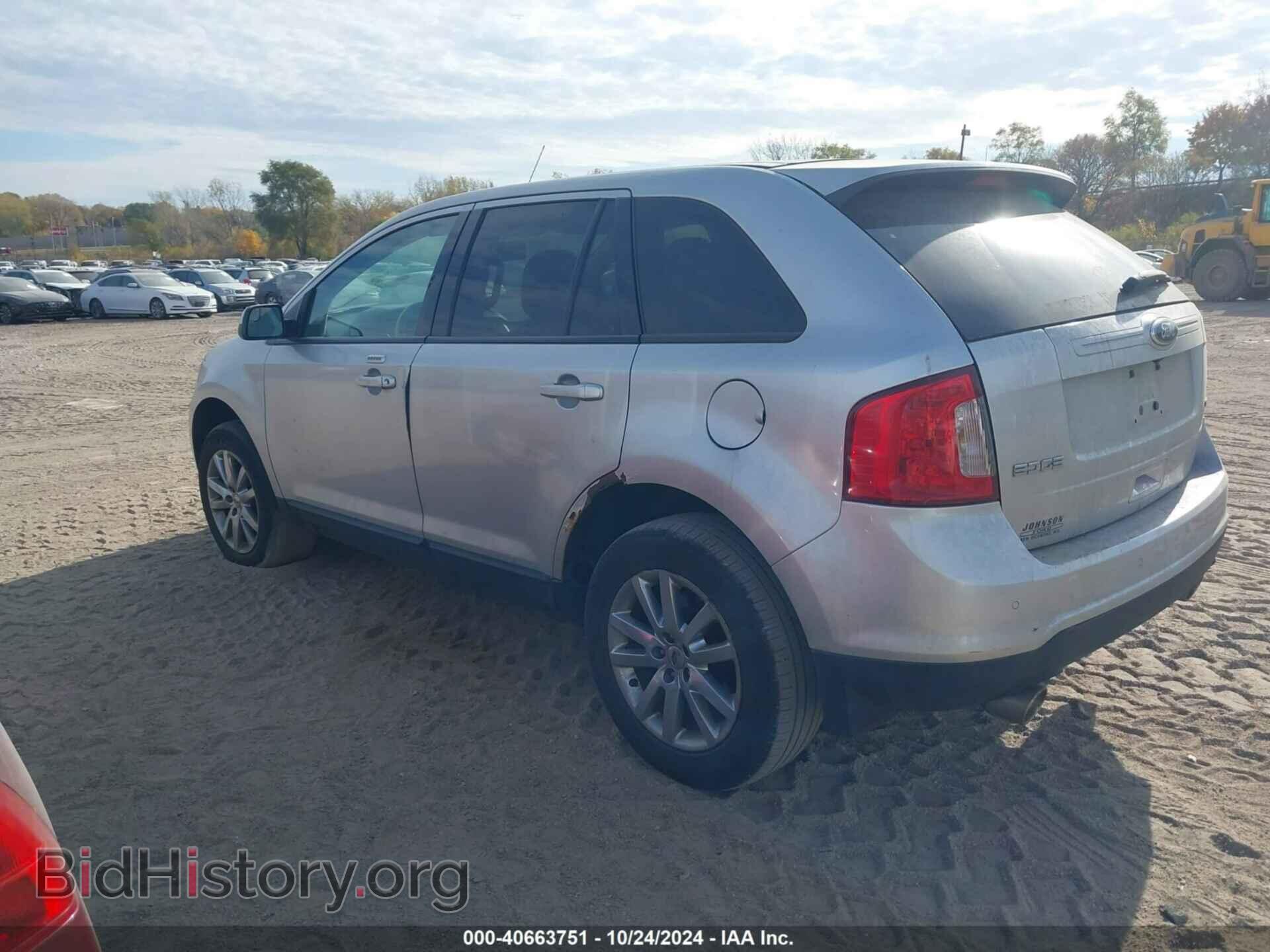 2013 FORD EDGE - VIN: 2FMDK3JCXDBE24114 - Фото 3
