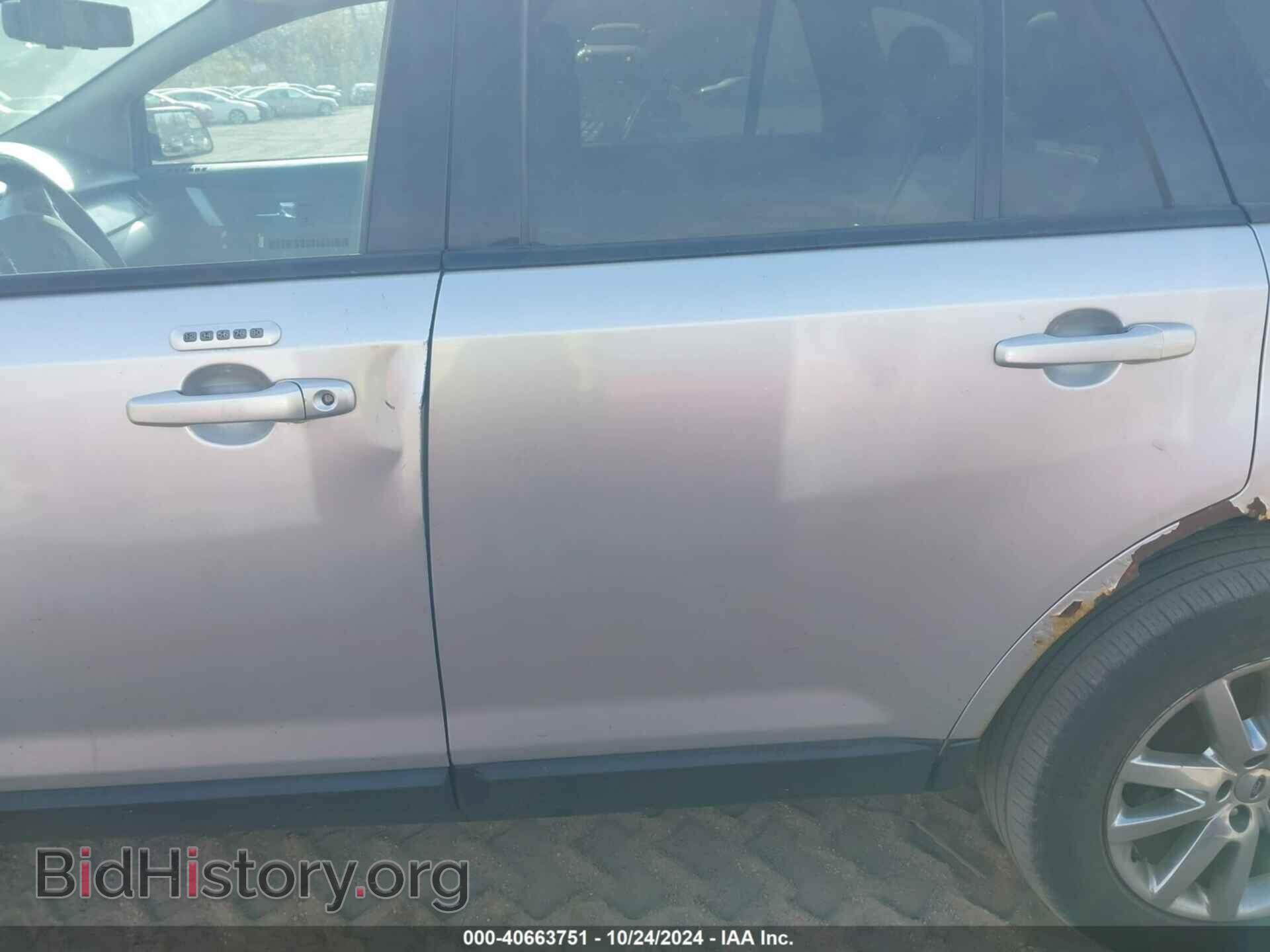 2013 FORD EDGE - VIN: 2FMDK3JCXDBE24114 - Фото 6