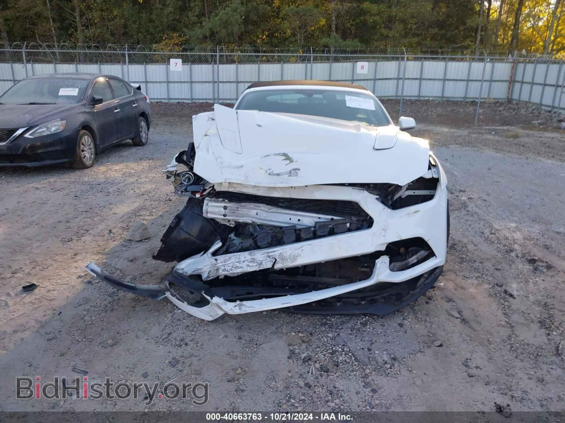 2016 FORD MUSTANG - VIN: 1FATP8EM7G5333608 - Фото 6