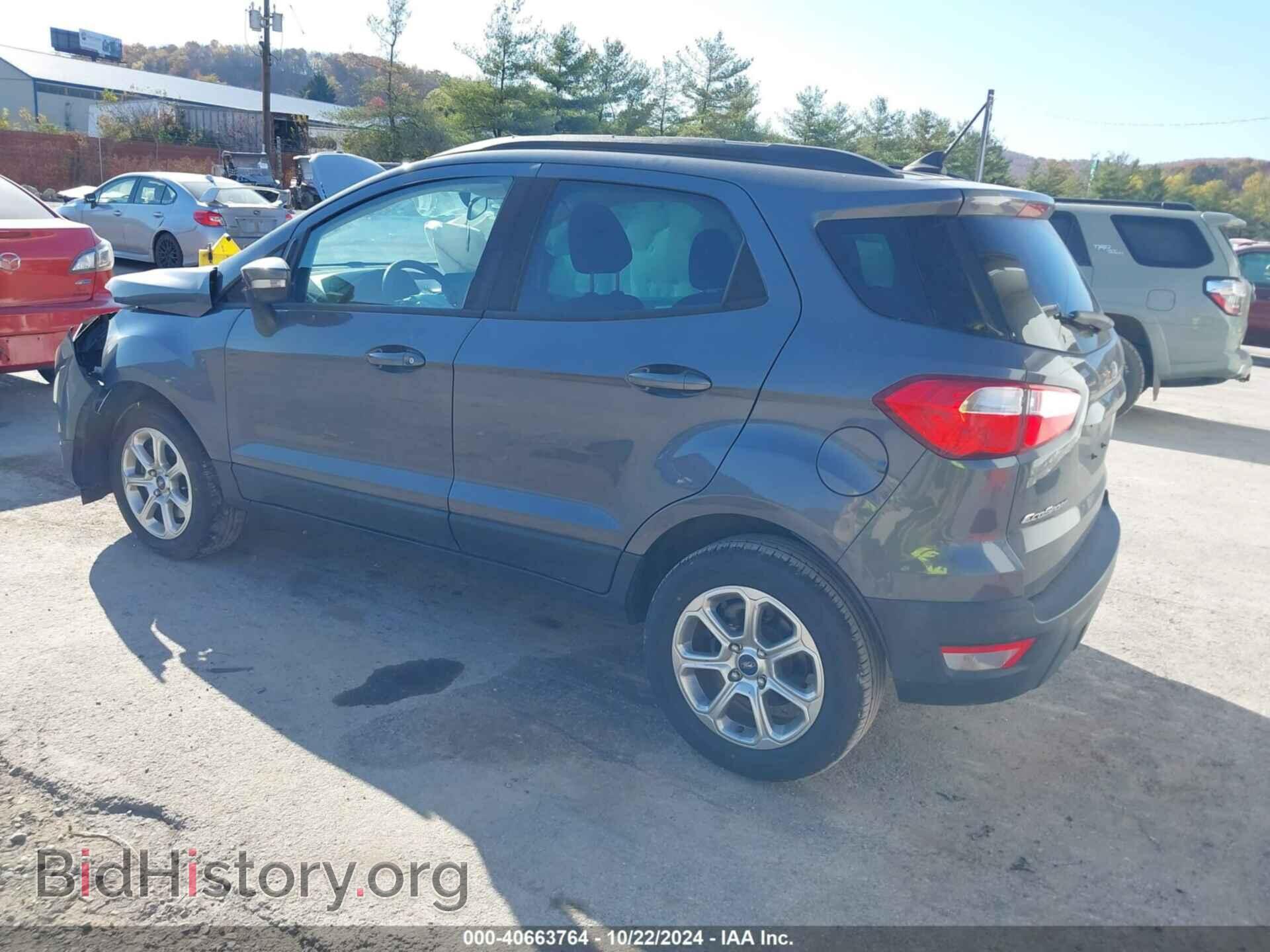 2019 FORD ECOSPORT - VIN: MAJ3S2GE6KC269986 - Фото 3