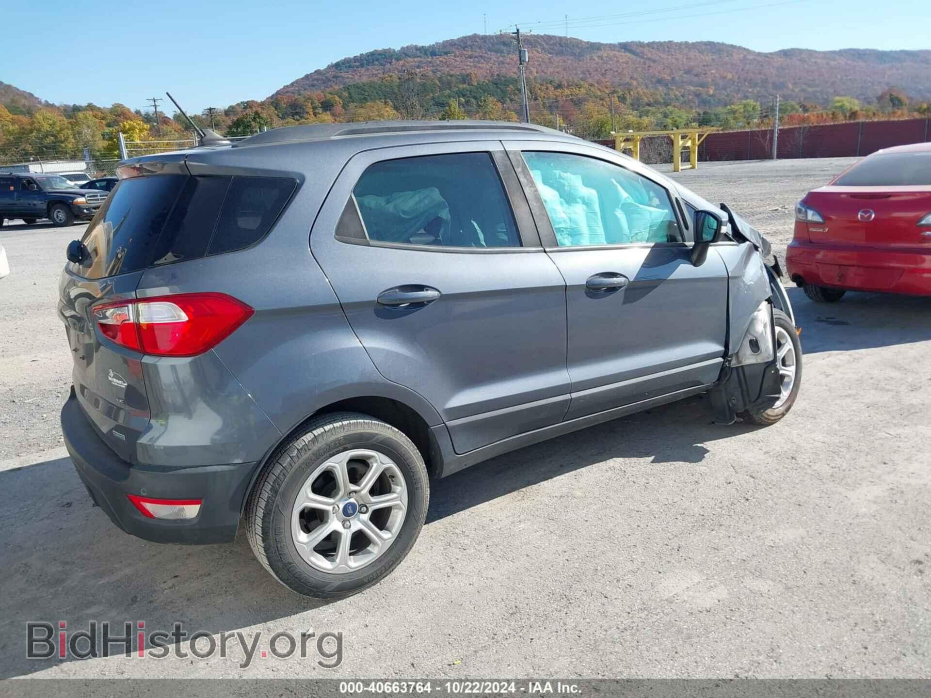 2019 FORD ECOSPORT - VIN: MAJ3S2GE6KC269986 - Фото 4