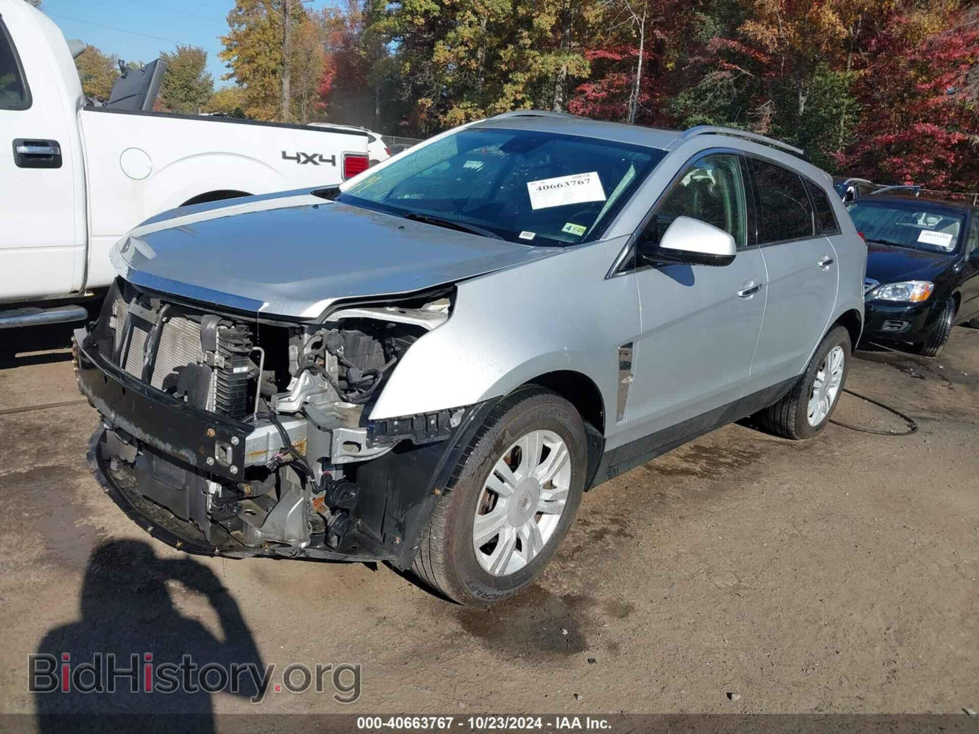 2011 CADILLAC SRX - VIN: 3GYFNDEYXBS667567 - Фото 2