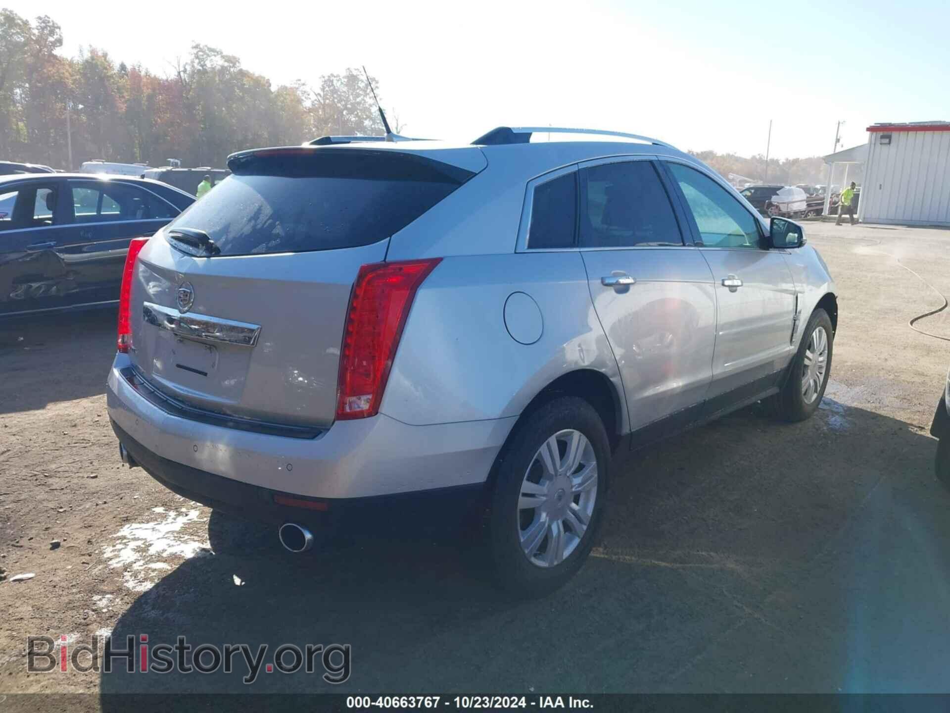 2011 CADILLAC SRX - VIN: 3GYFNDEYXBS667567 - Фото 4