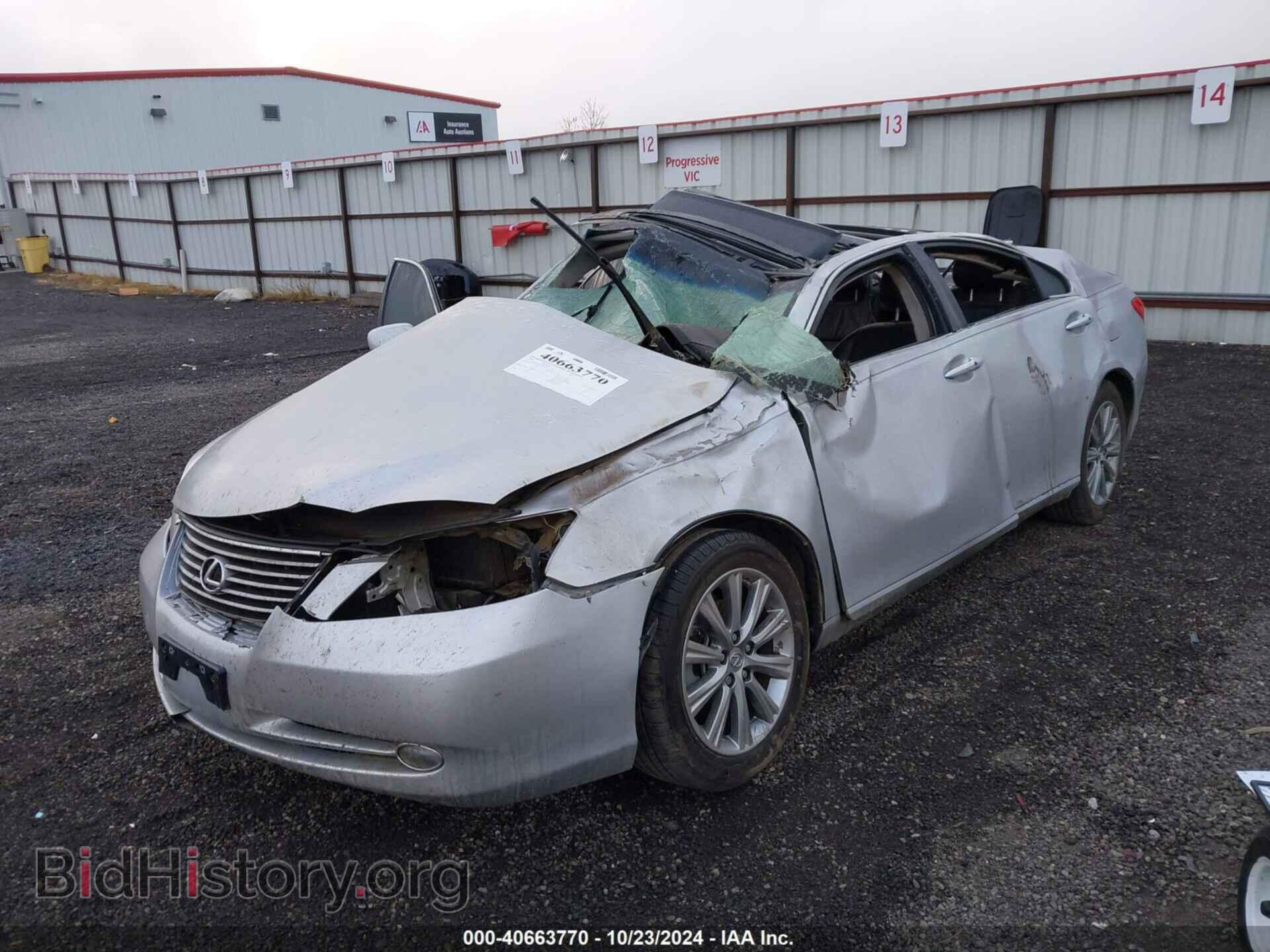 2007 LEXUS ES 350 - VIN: JTHBJ46G572006892 - Фото 2