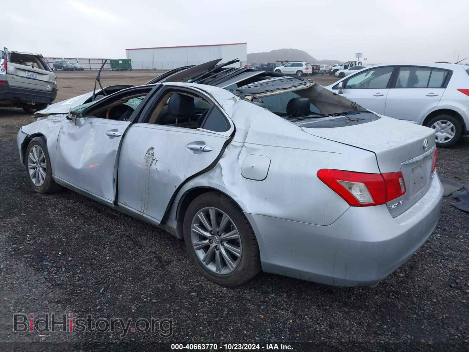 2007 LEXUS ES 350 - VIN: JTHBJ46G572006892 - Фото 3