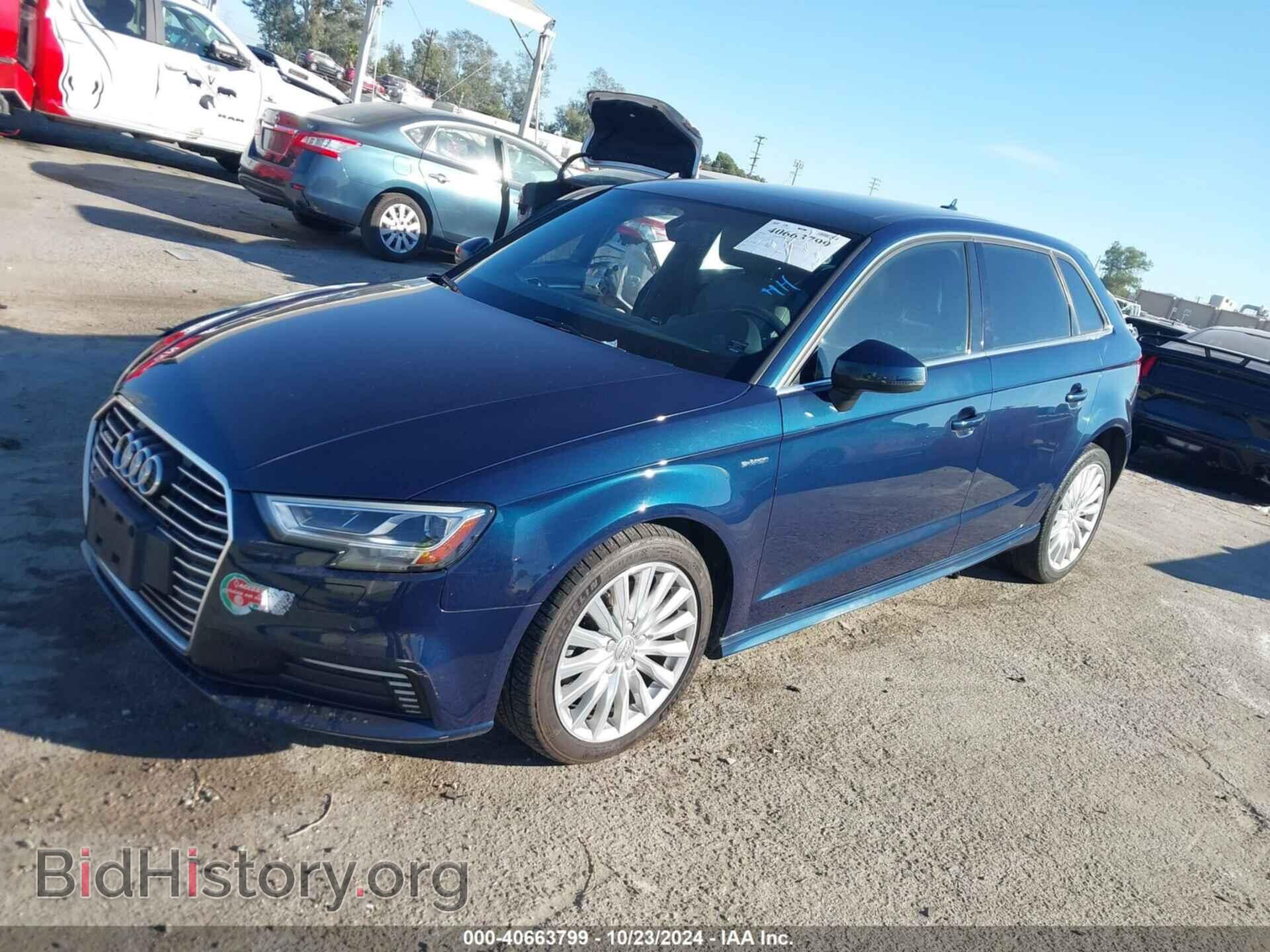 2017 AUDI A3 E-TRON - VIN: WAUTPBFF8HA056609 - Фото 2