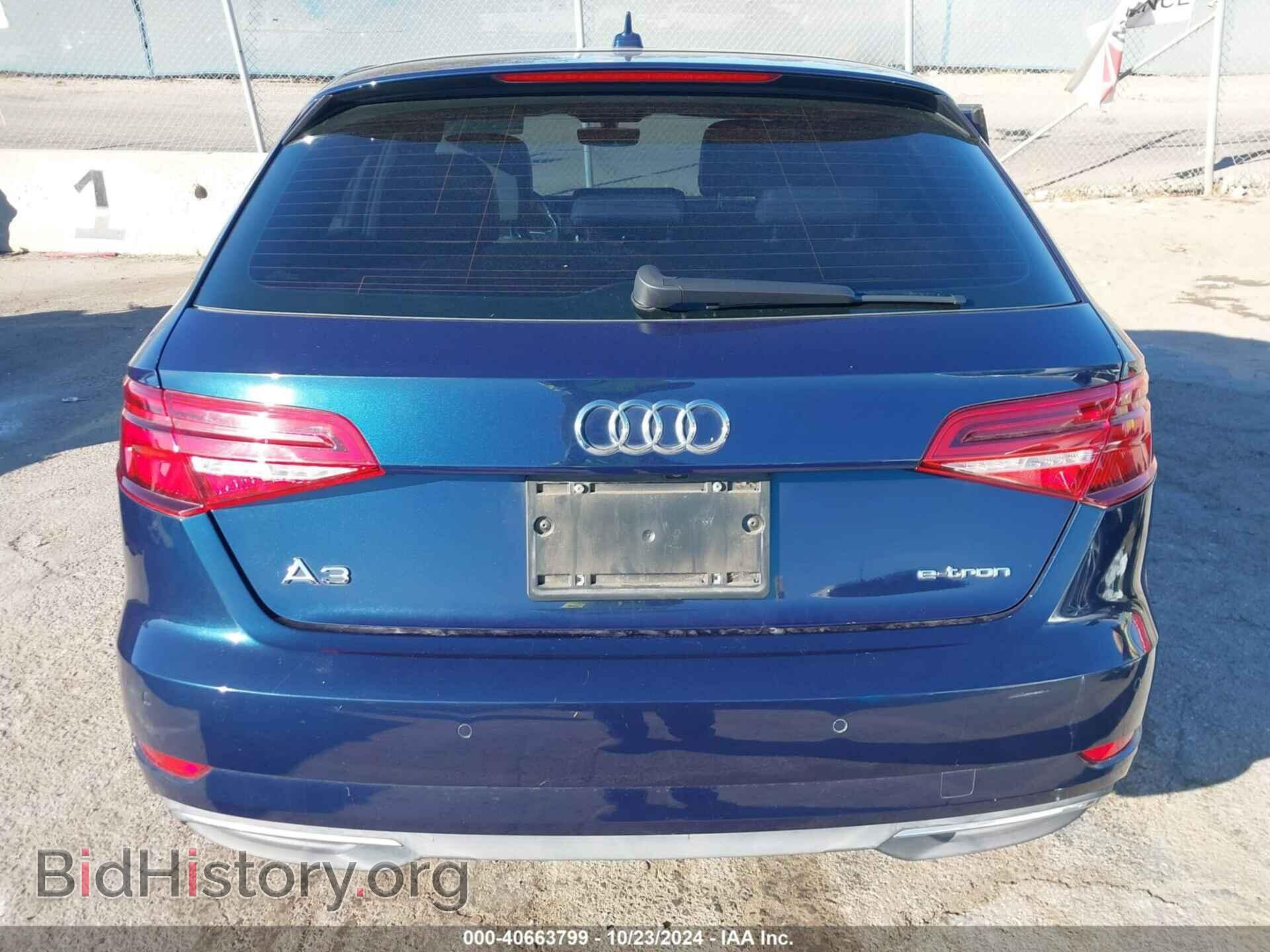 2017 AUDI A3 E-TRON - VIN: WAUTPBFF8HA056609 - Фото 16