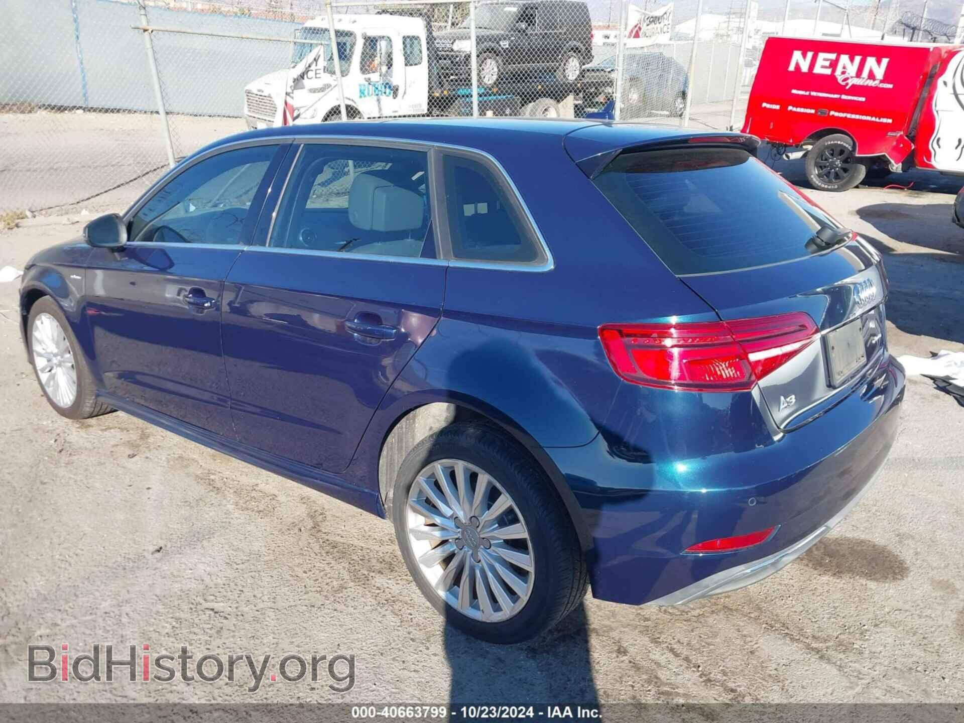 2017 AUDI A3 E-TRON - VIN: WAUTPBFF8HA056609 - Фото 3