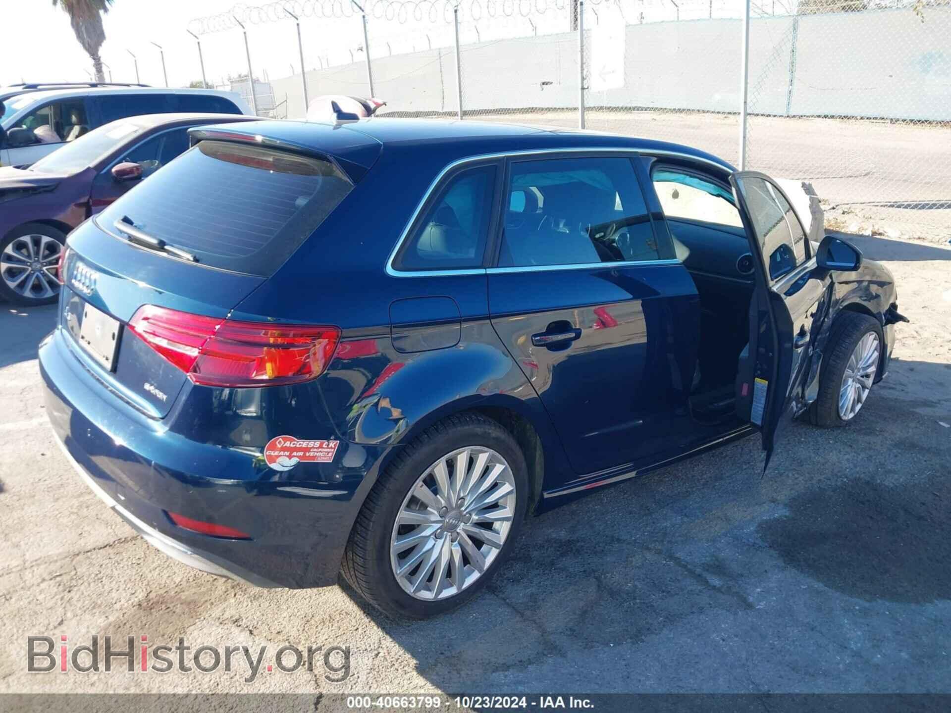 2017 AUDI A3 E-TRON - VIN: WAUTPBFF8HA056609 - Фото 4