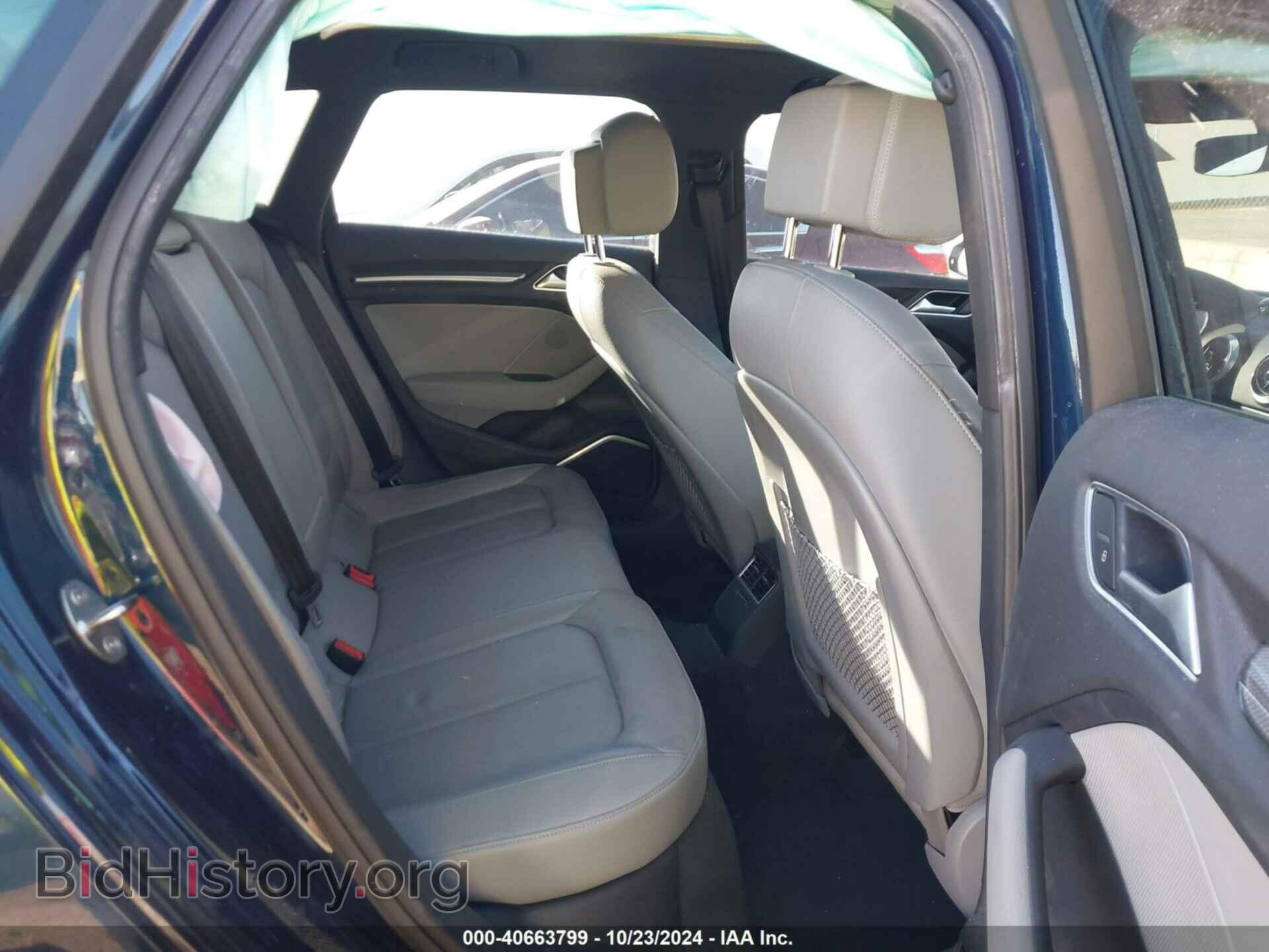 2017 AUDI A3 E-TRON - VIN: WAUTPBFF8HA056609 - Фото 8