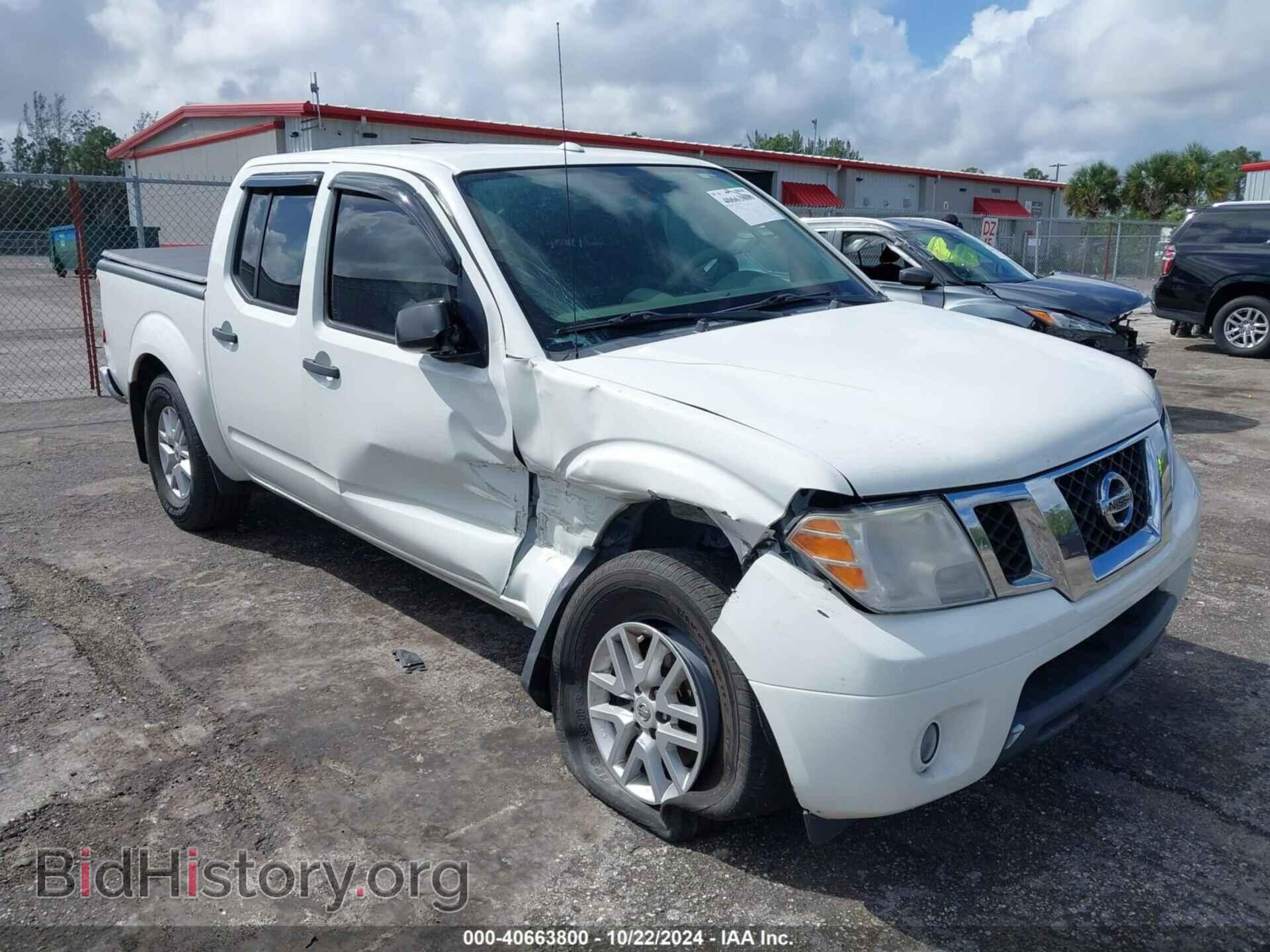 Фотография 1N6DD0ER4HN720460 - NISSAN FRONTIER 2017