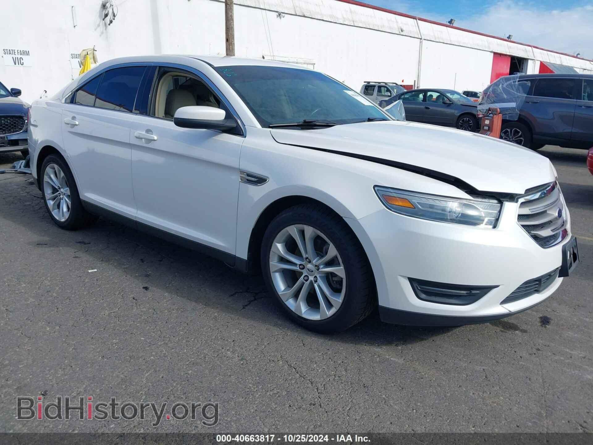 Photo 1FAHP2E9XDG212280 - FORD TAURUS 2013