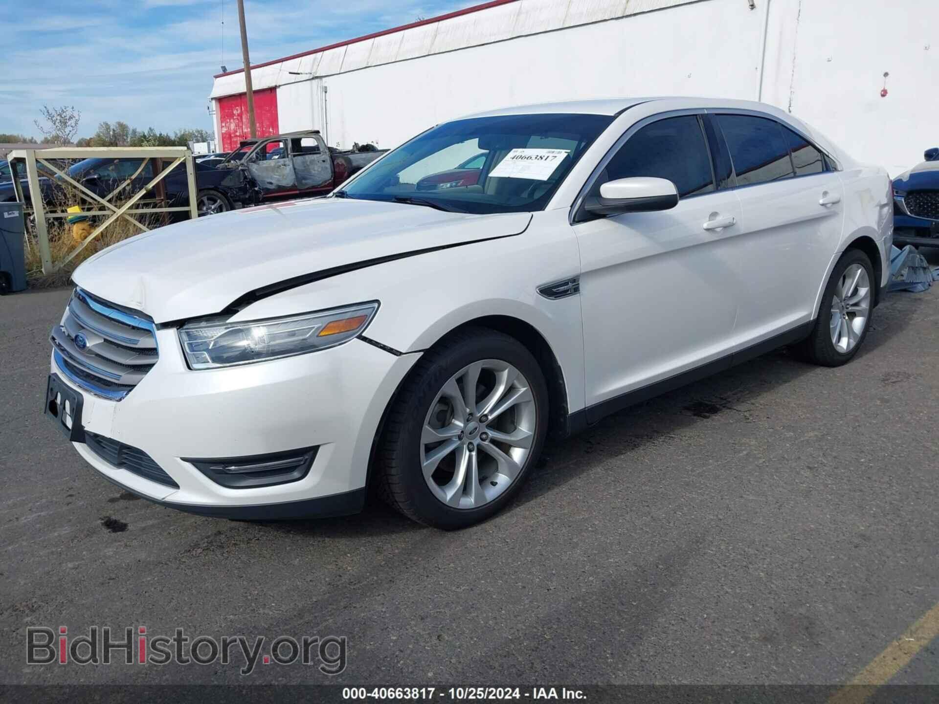 2013 FORD TAURUS - VIN: 1FAHP2E9XDG212280 - Фото 2