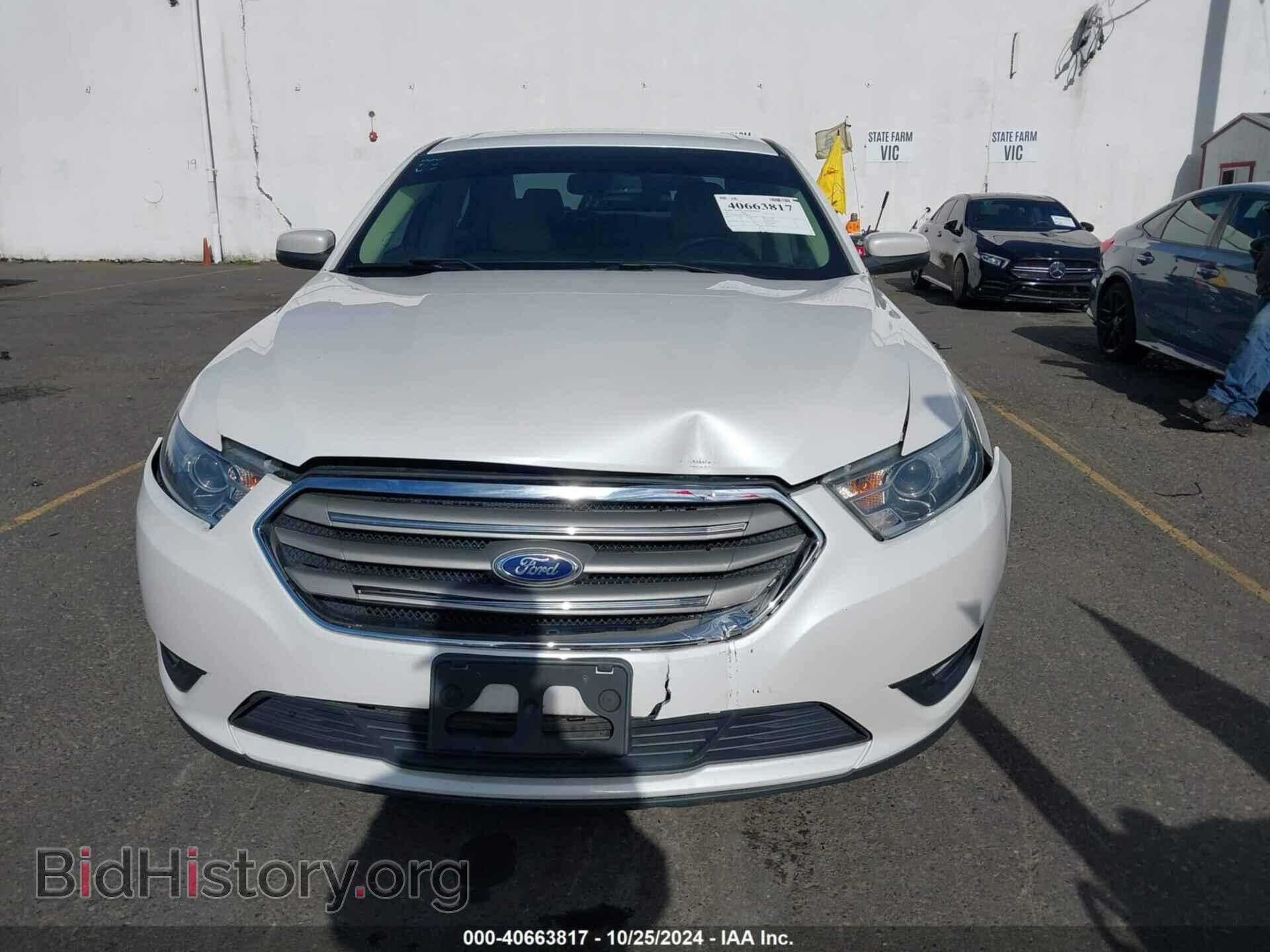 2013 FORD TAURUS - VIN: 1FAHP2E9XDG212280 - Фото 6