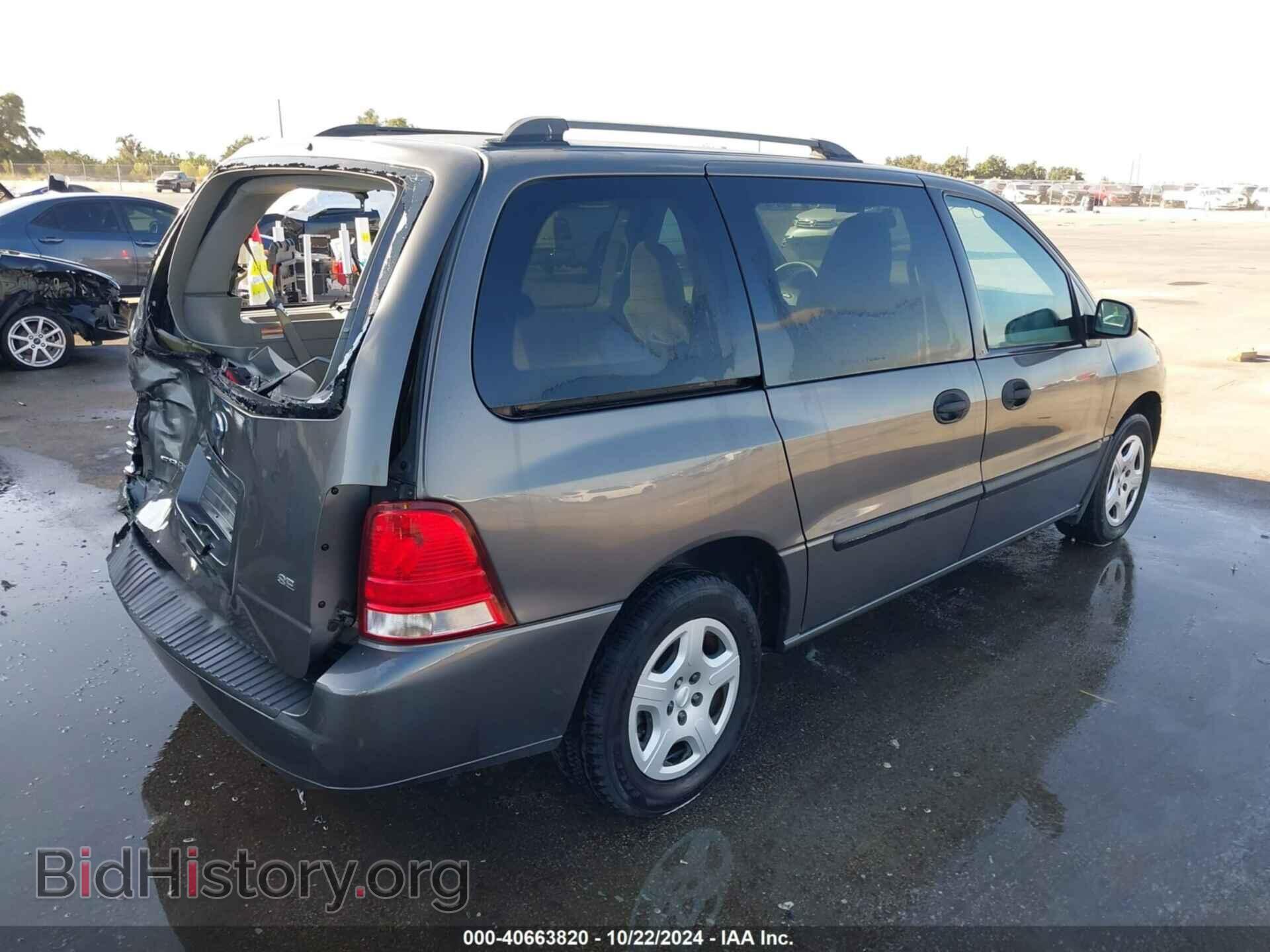 2006 FORD FREESTAR - VIN: 2FMZA516X6BA11241 - Фото 4