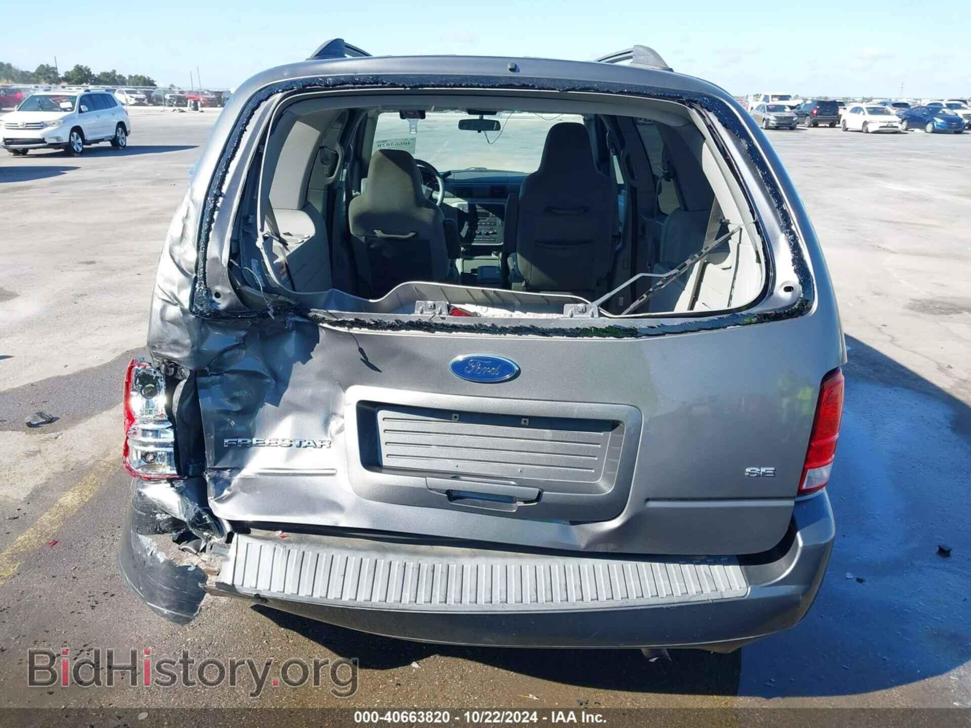 2006 FORD FREESTAR - VIN: 2FMZA516X6BA11241 - Фото 6