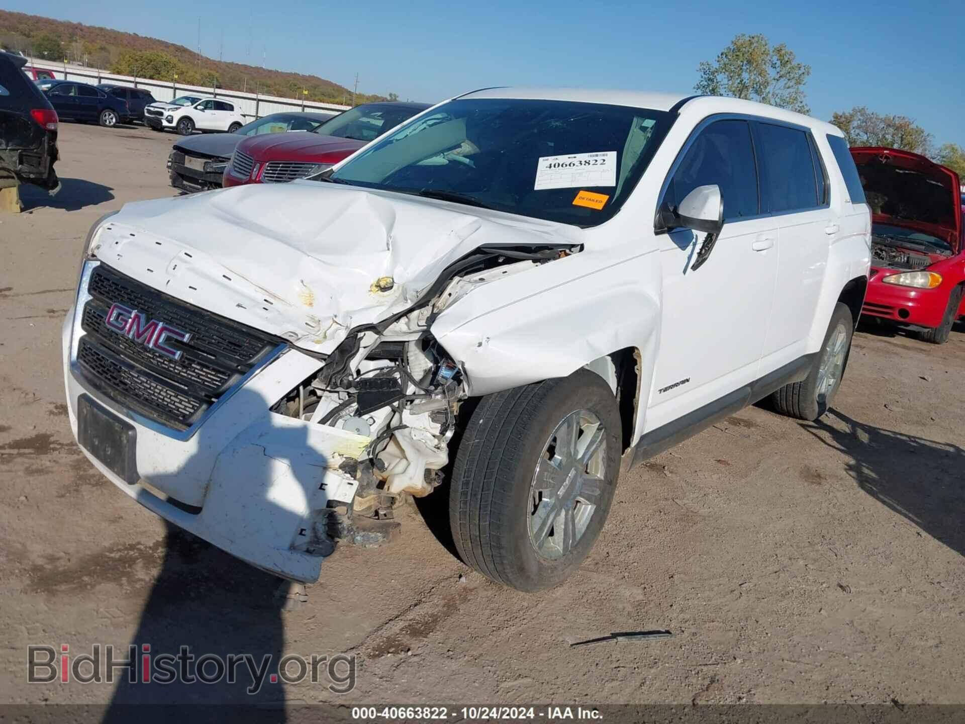 2015 GMC TERRAIN - VIN: 2GKALMEK7F6216039 - Photo 2