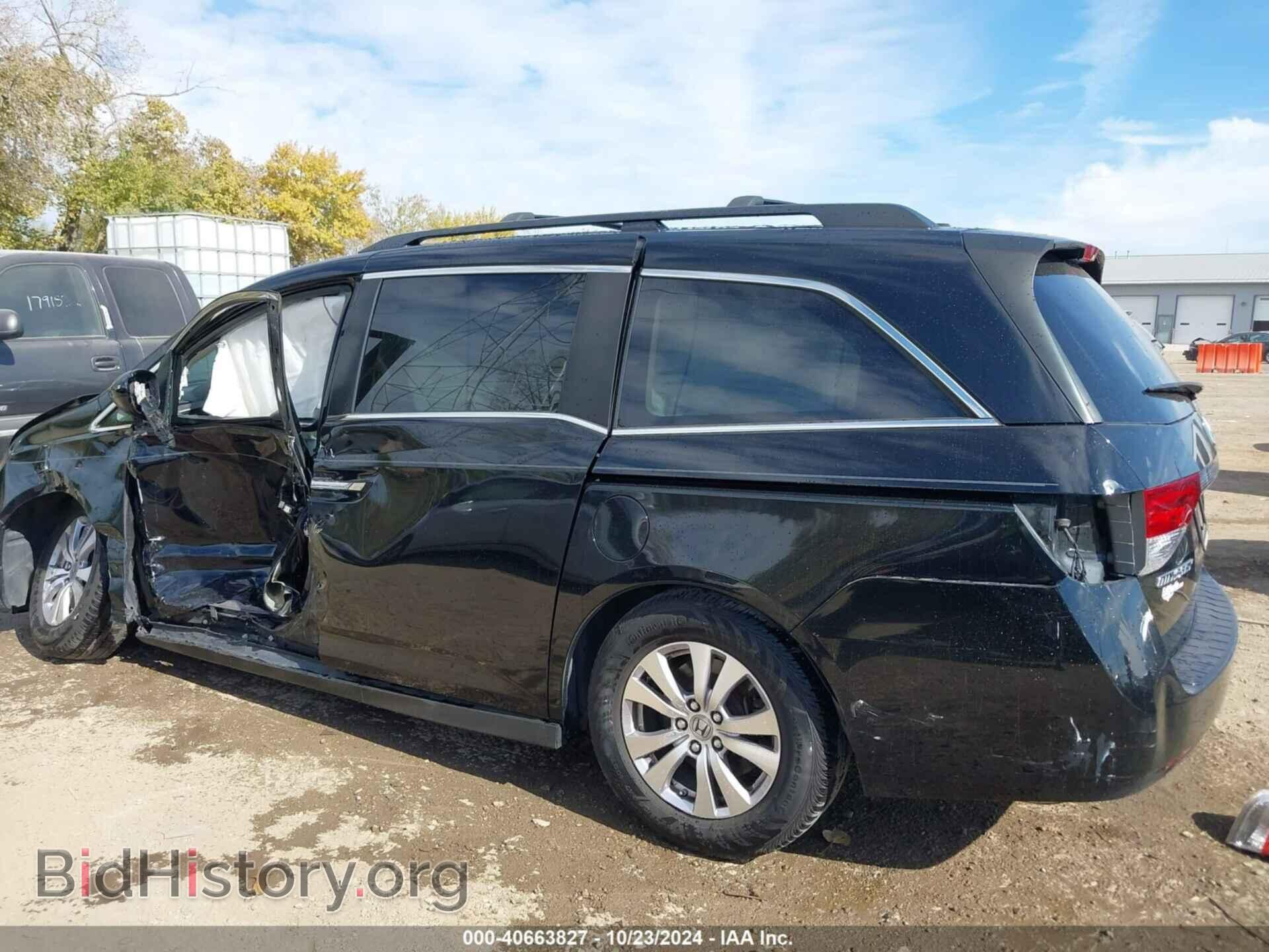 2014 HONDA ODYSSEY - VIN: 5FNRL5H63EB015122 - Фото 13