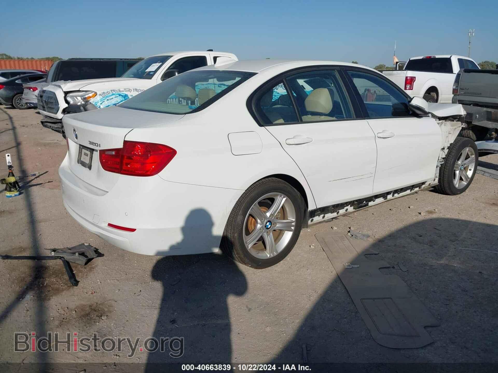 2014 BMW 320I - VIN: WBA3B1C55EP678775 - Фото 4