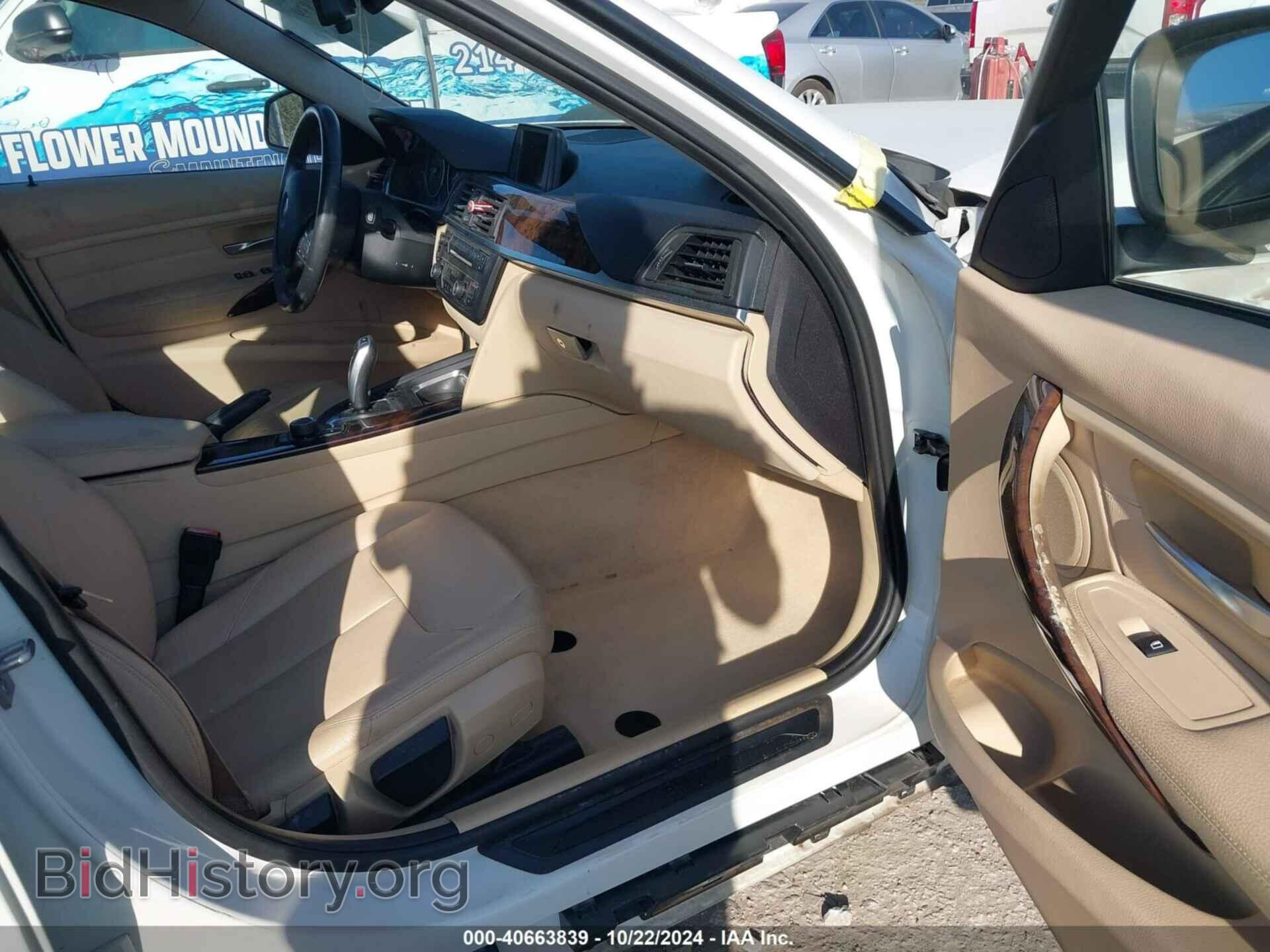 2014 BMW 320I - VIN: WBA3B1C55EP678775 - Фото 5