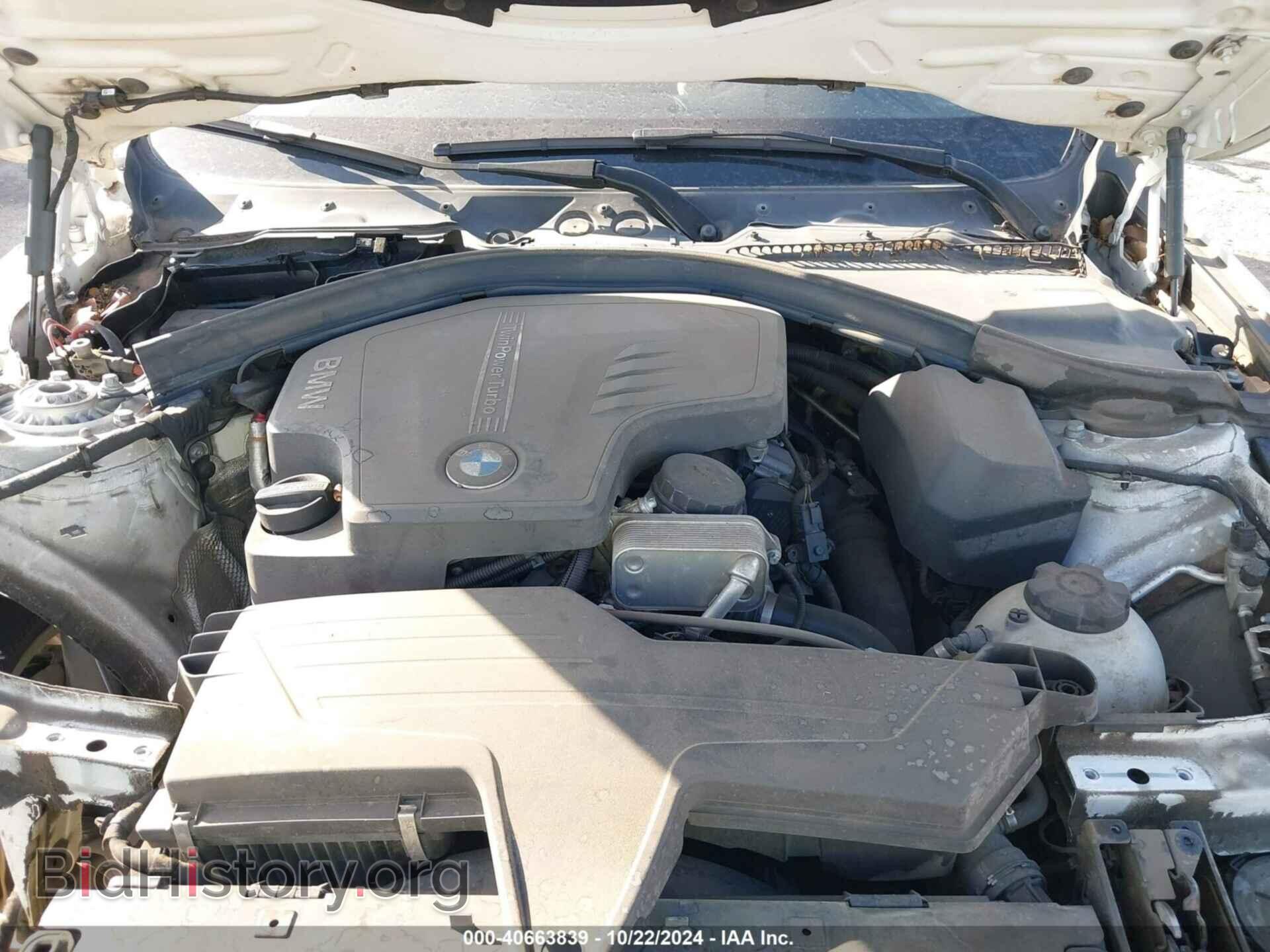 2014 BMW 320I - VIN: WBA3B1C55EP678775 - Фото 10