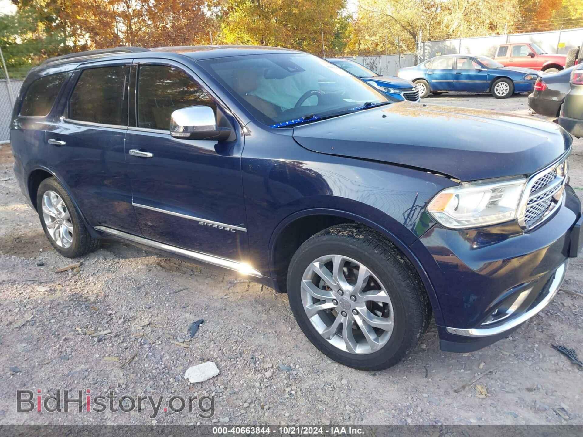 Photo 1C4RDJEG1GC341150 - DODGE DURANGO 2016