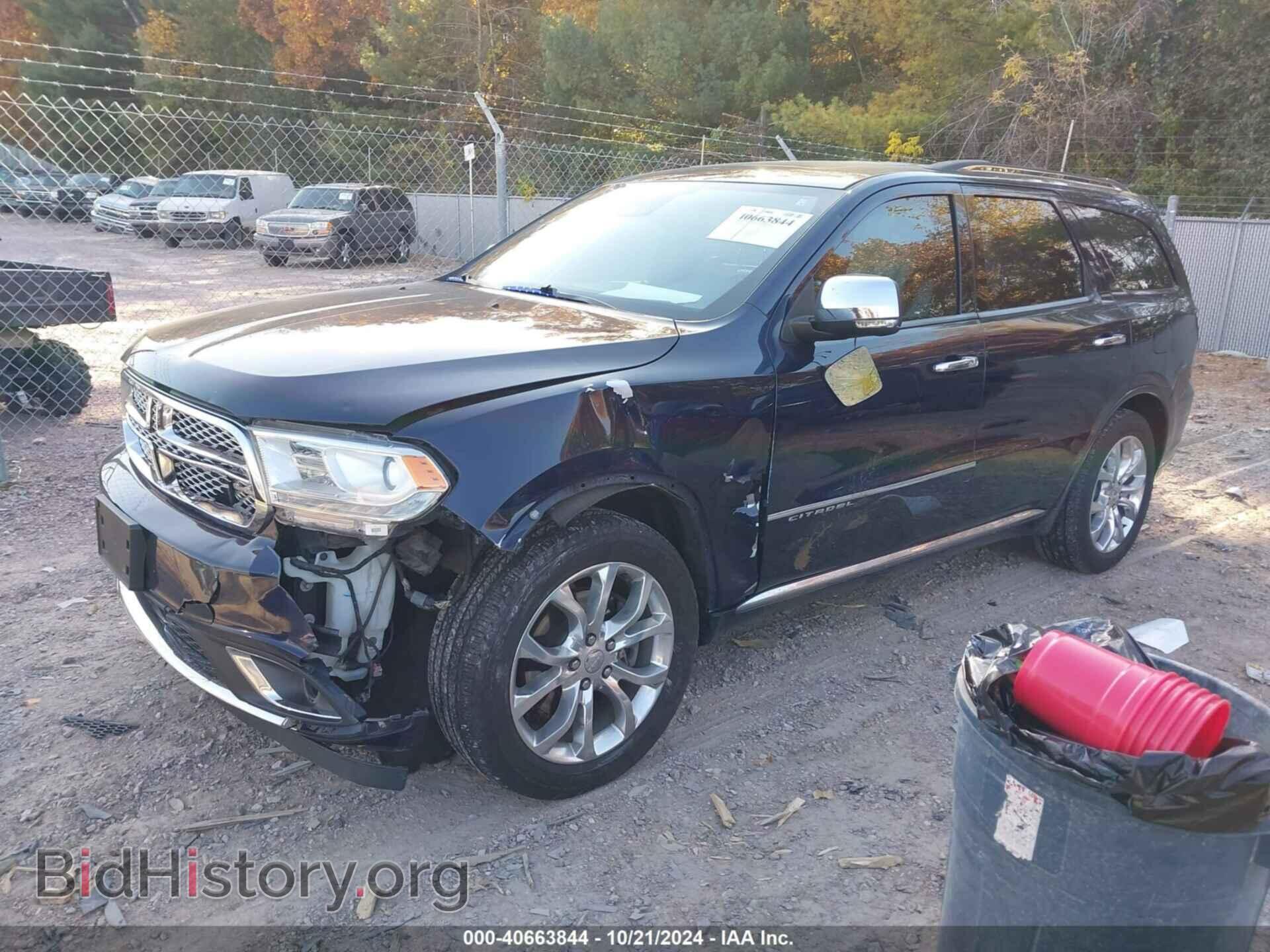2016 DODGE DURANGO - VIN: 1C4RDJEG1GC341150 - Фото 2