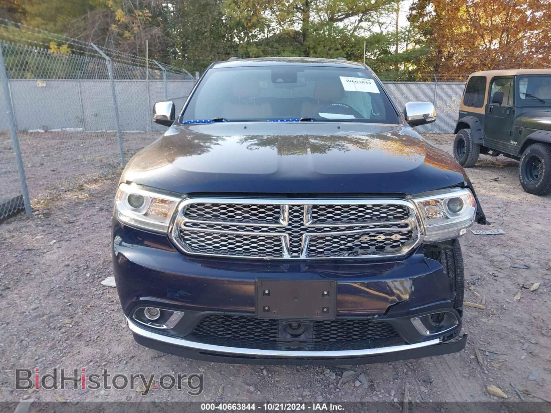 2016 DODGE DURANGO - VIN: 1C4RDJEG1GC341150 - Фото 12