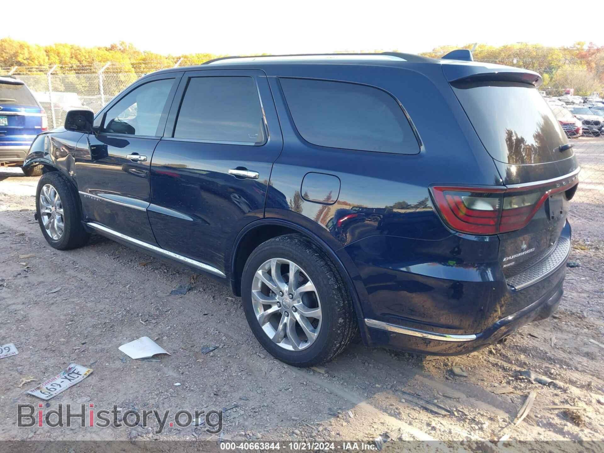 2016 DODGE DURANGO - VIN: 1C4RDJEG1GC341150 - Фото 3