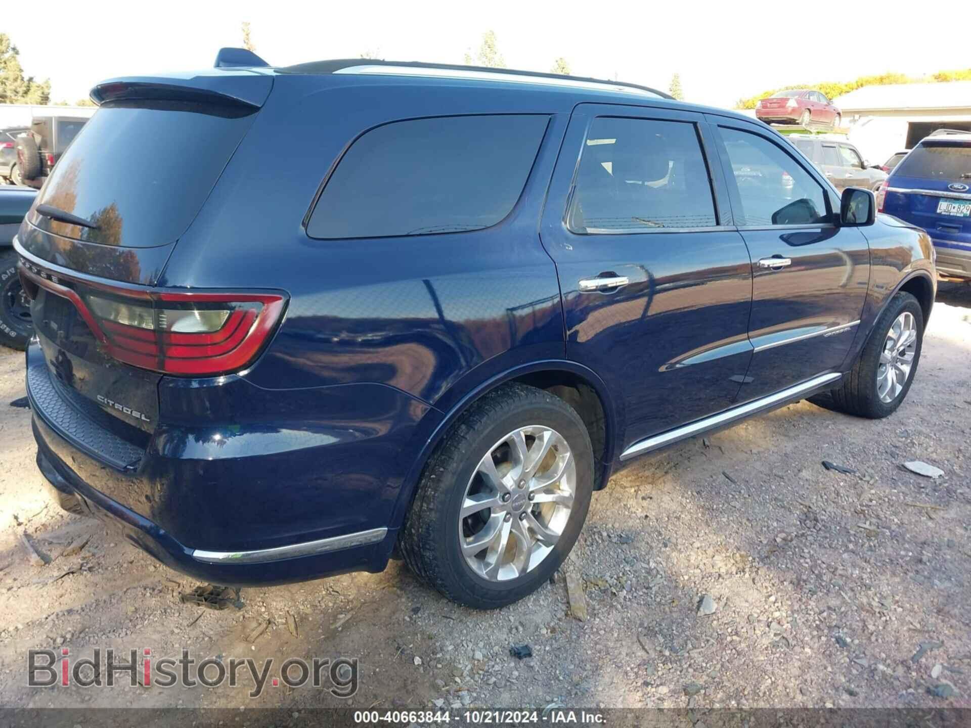 2016 DODGE DURANGO - VIN: 1C4RDJEG1GC341150 - Фото 4