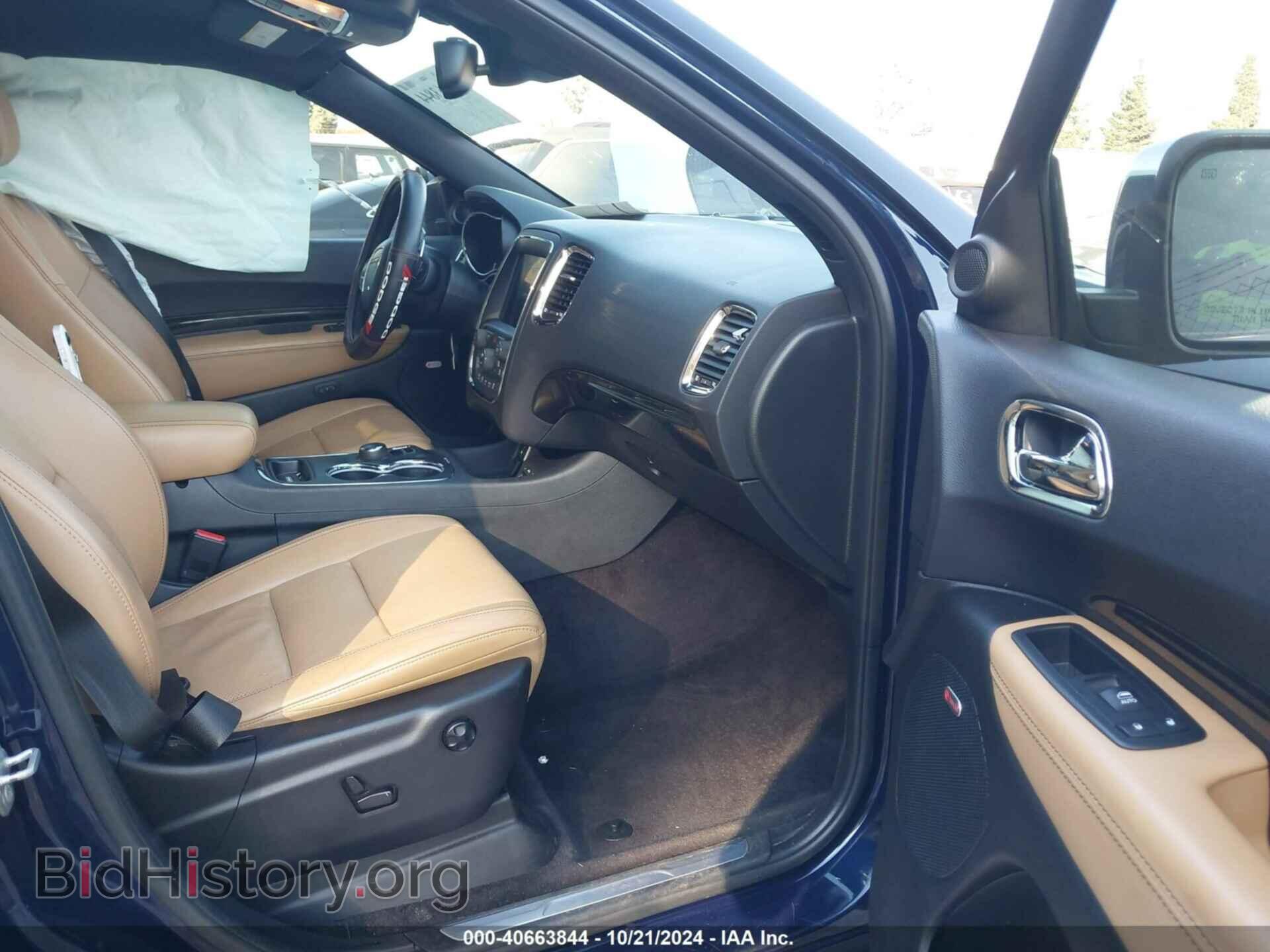 2016 DODGE DURANGO - VIN: 1C4RDJEG1GC341150 - Фото 5