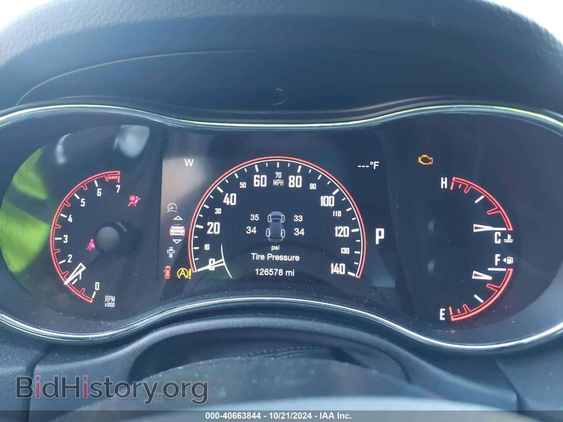 2016 DODGE DURANGO - VIN: 1C4RDJEG1GC341150 - Фото 7