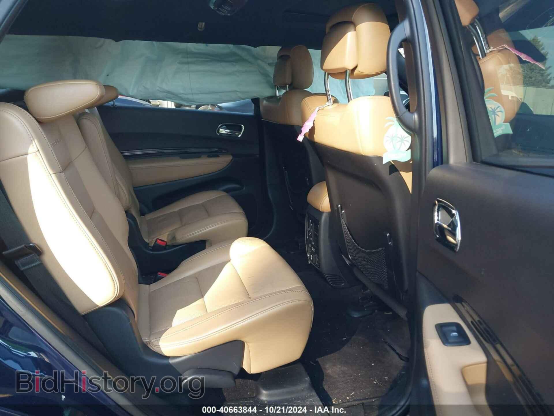 2016 DODGE DURANGO - VIN: 1C4RDJEG1GC341150 - Фото 8