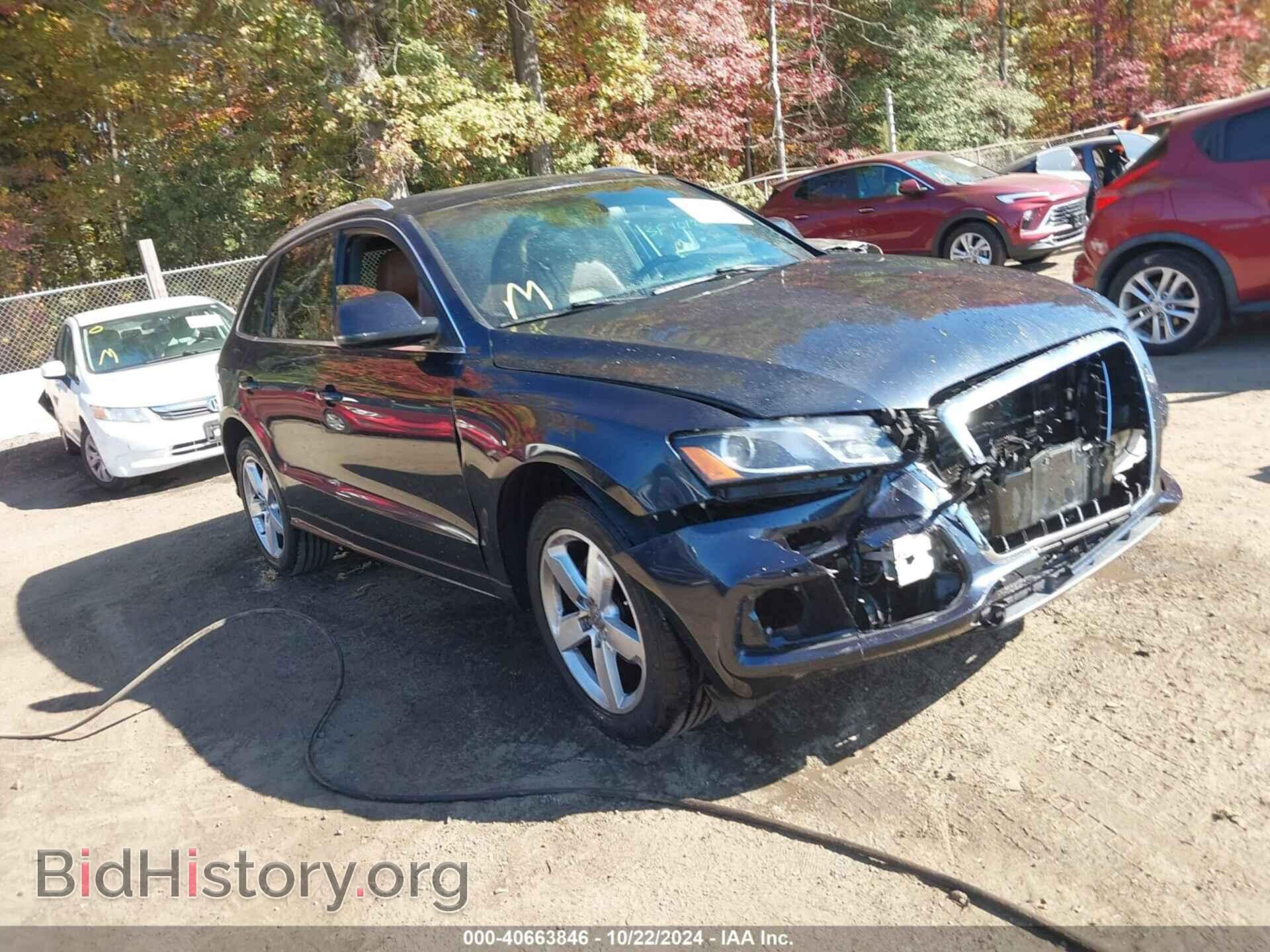 Фотография WA1DKAFP7CA063949 - AUDI Q5 2012