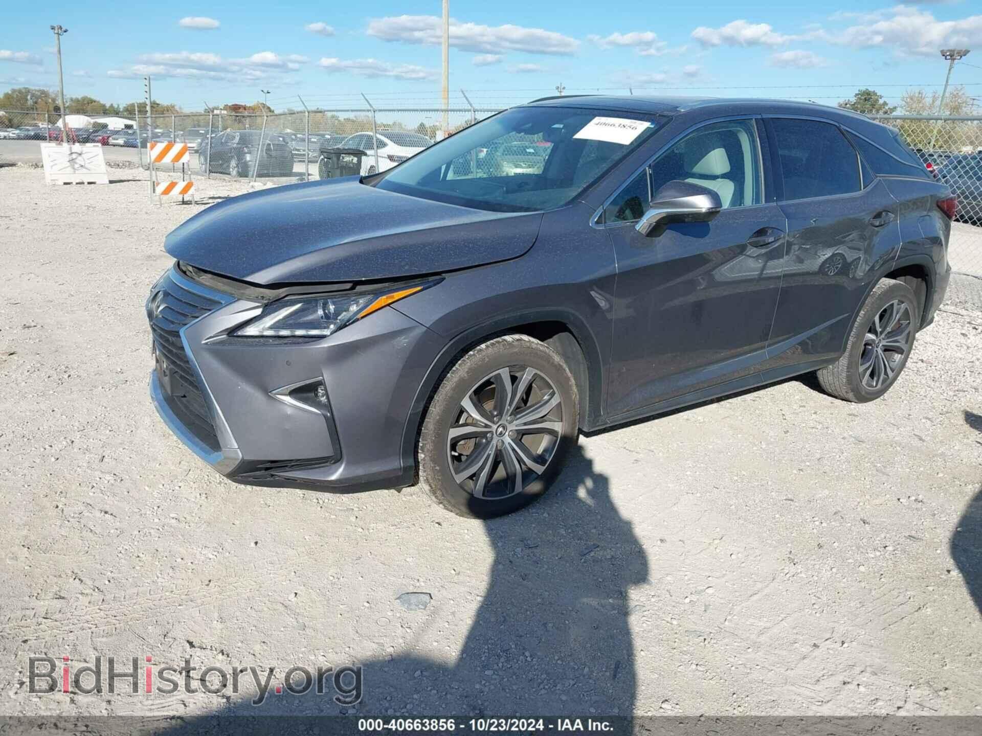 2018 LEXUS RX 350 - VIN: 2T2BZMCA6JC162244 - Фото 2