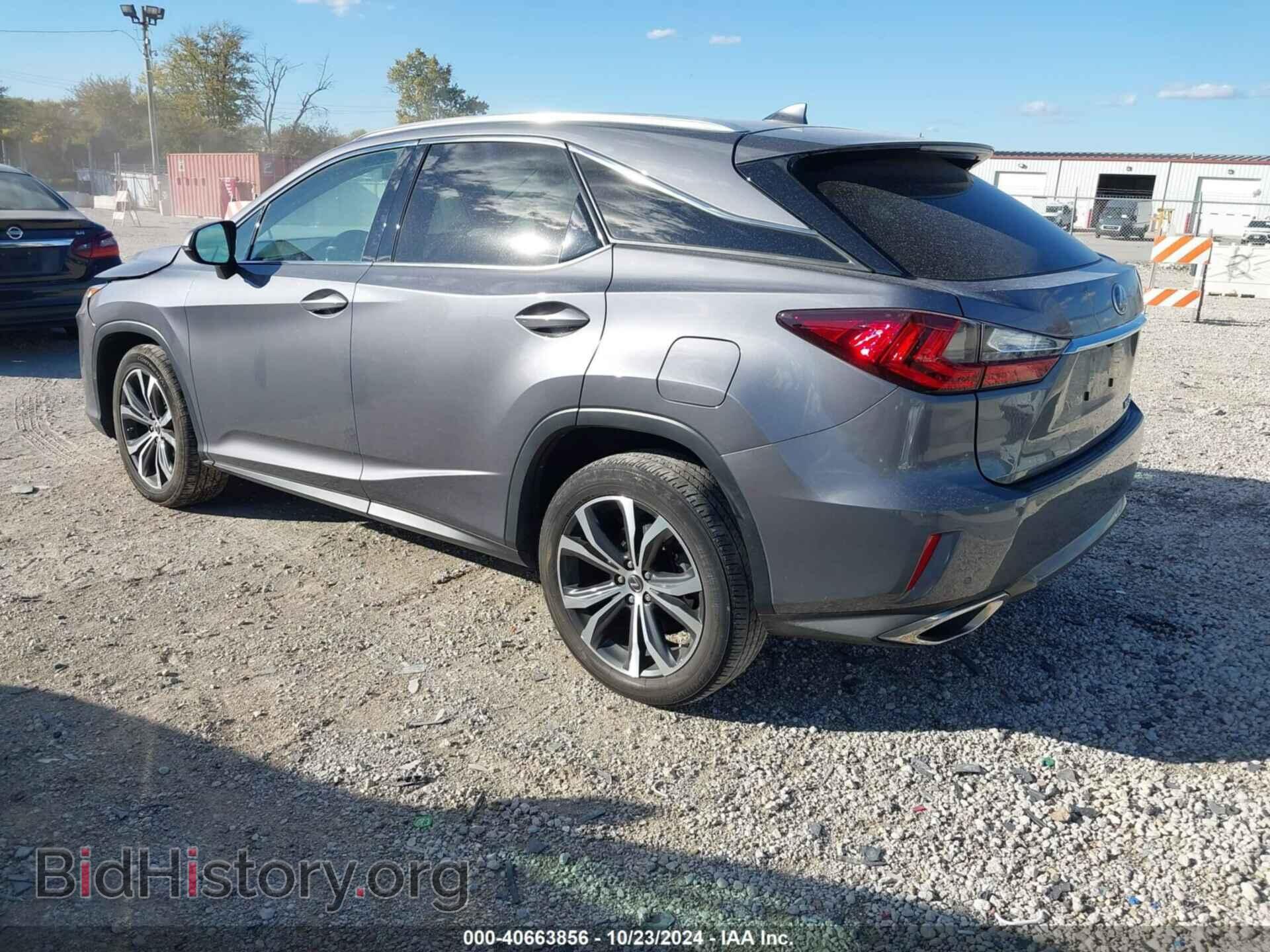 2018 LEXUS RX 350 - VIN: 2T2BZMCA6JC162244 - Фото 3